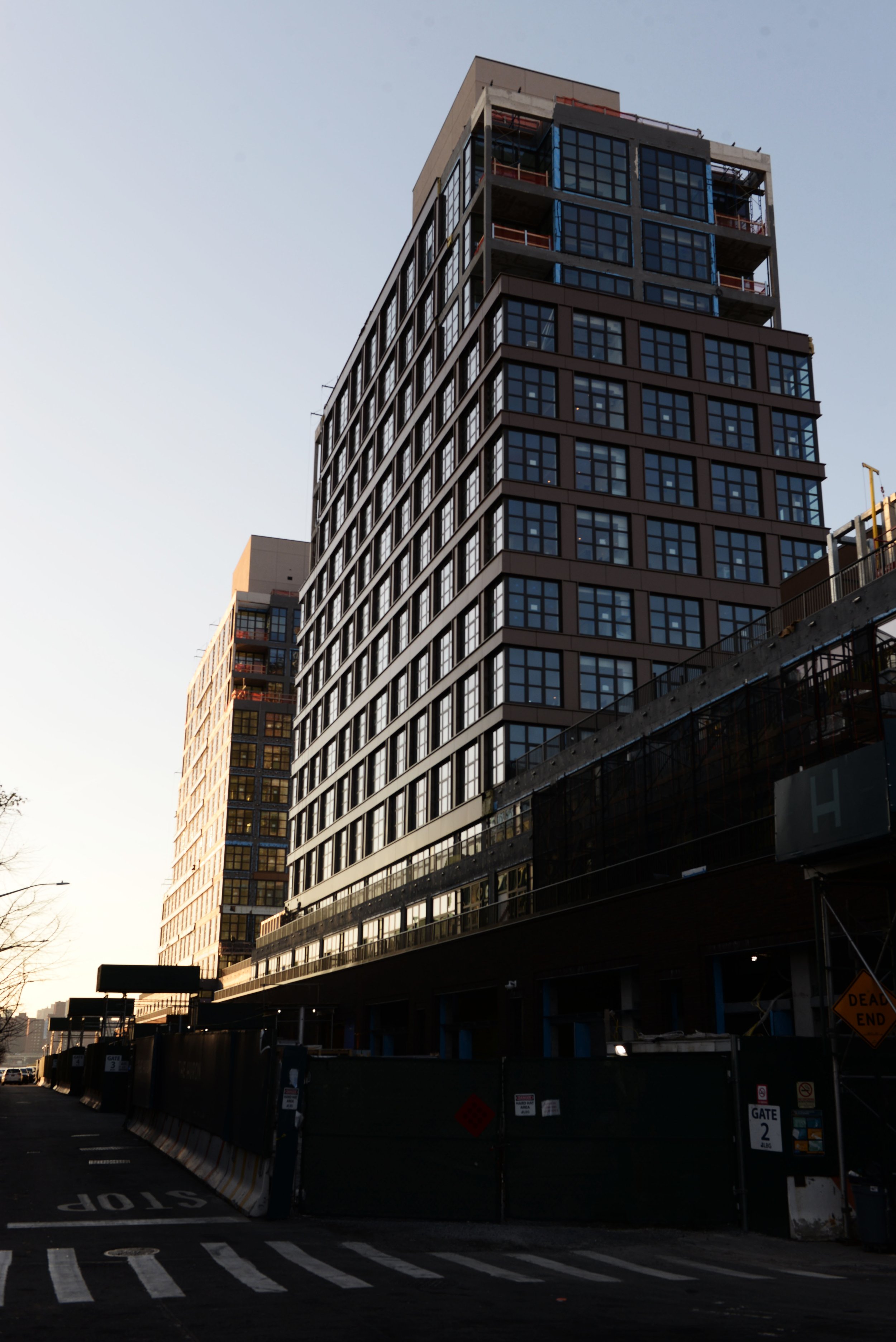 The Huron in Greenpoint, Brooklyn