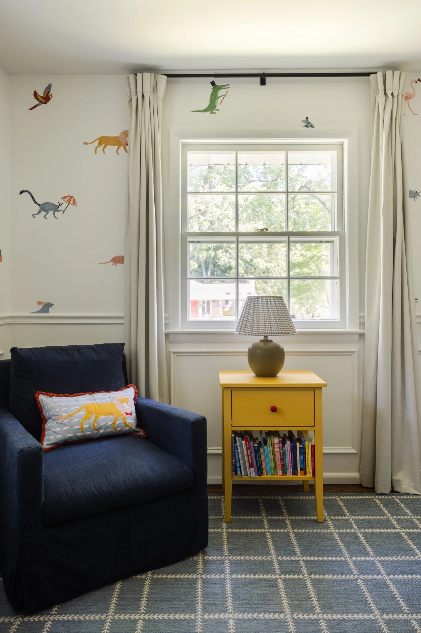 Reading corner