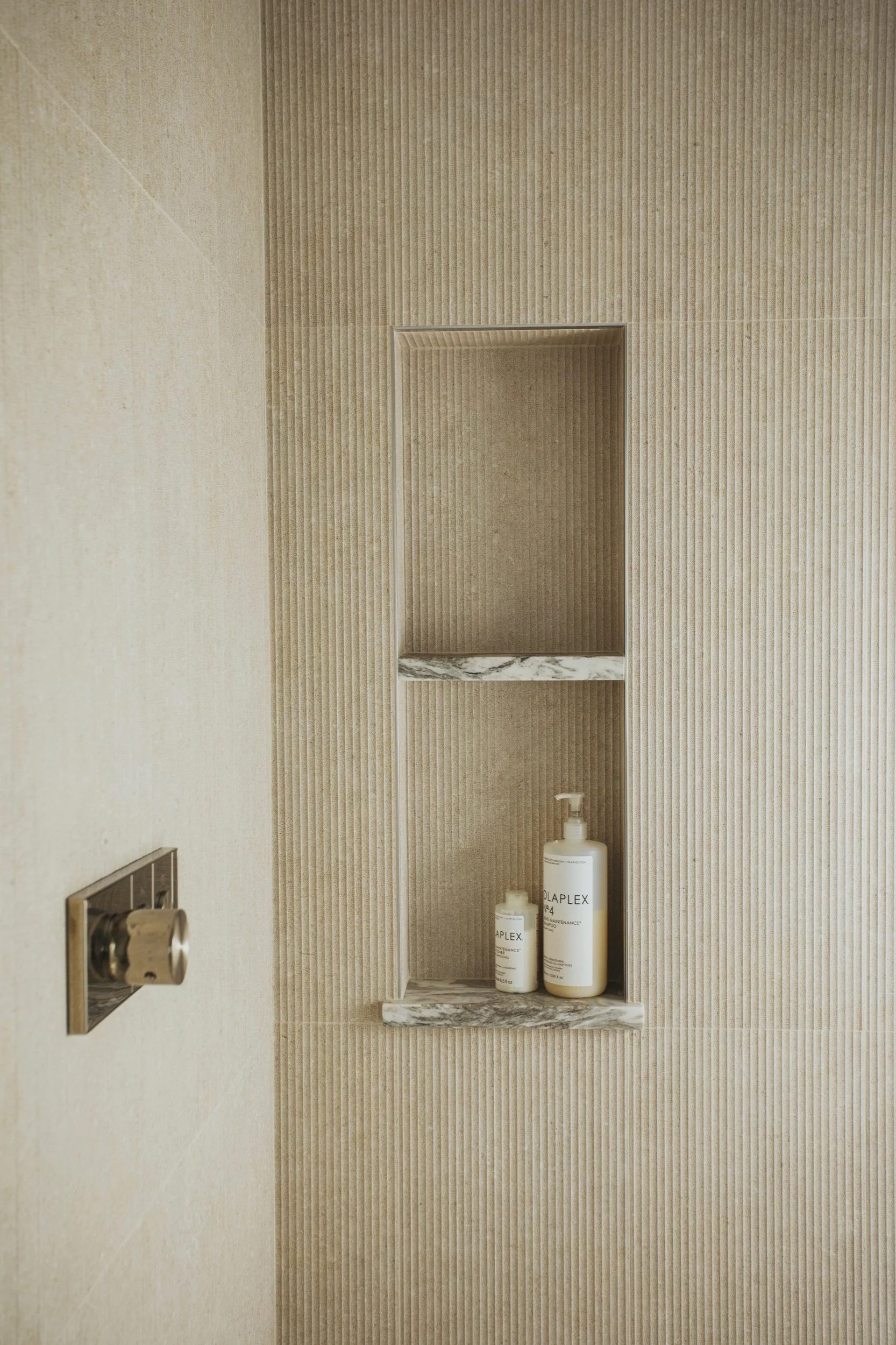 Shower niche