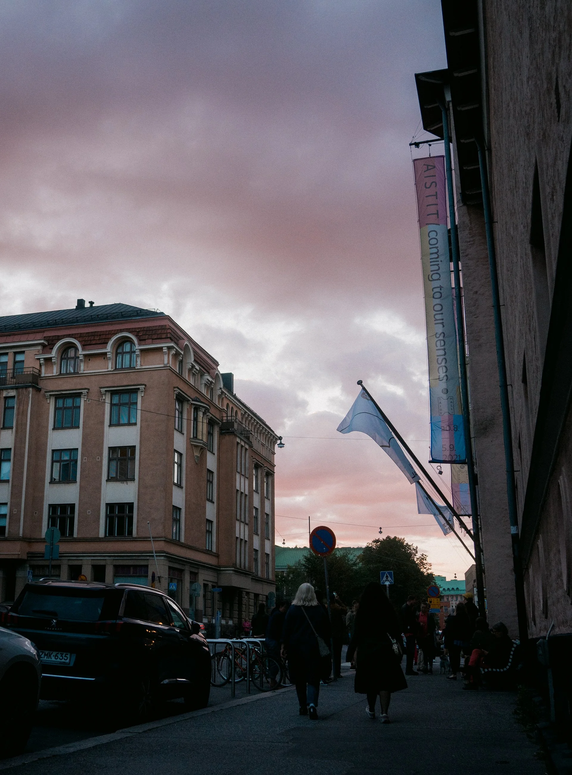 AISTIT / Rosenström&Nio / Weaving, yearning (Spring/Autumn 2021)