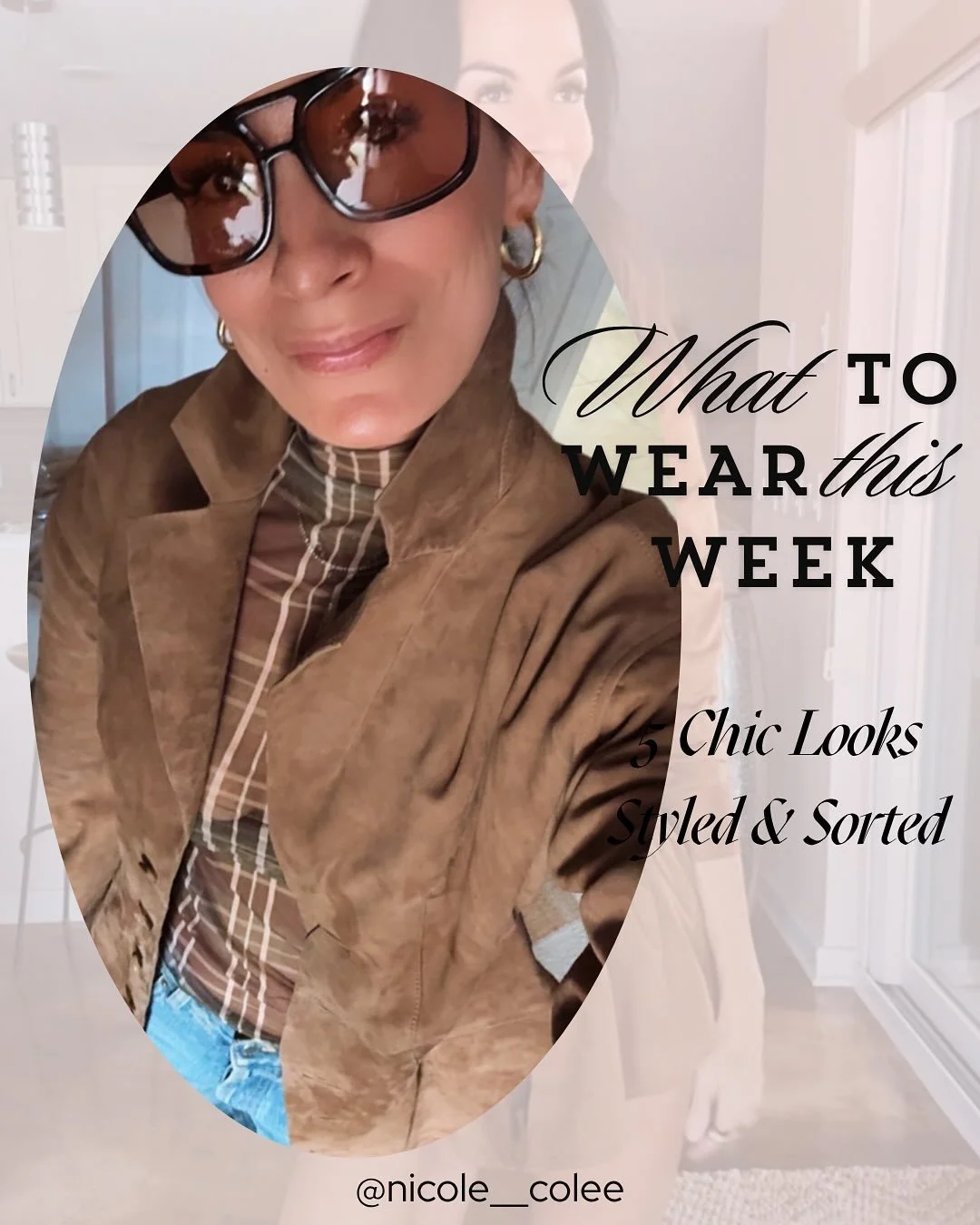Your week, styled and sorted ✨ From boardroom chic to brunch-ready cool &mdash; five looks that do it all.
Which vibe are you channeling this week?

Comment WEEK for links 🤍

#WhatToWearThisWeek #OOTDInspo #StyleGuide #WeeklyOutfits #FallFashion #Ch