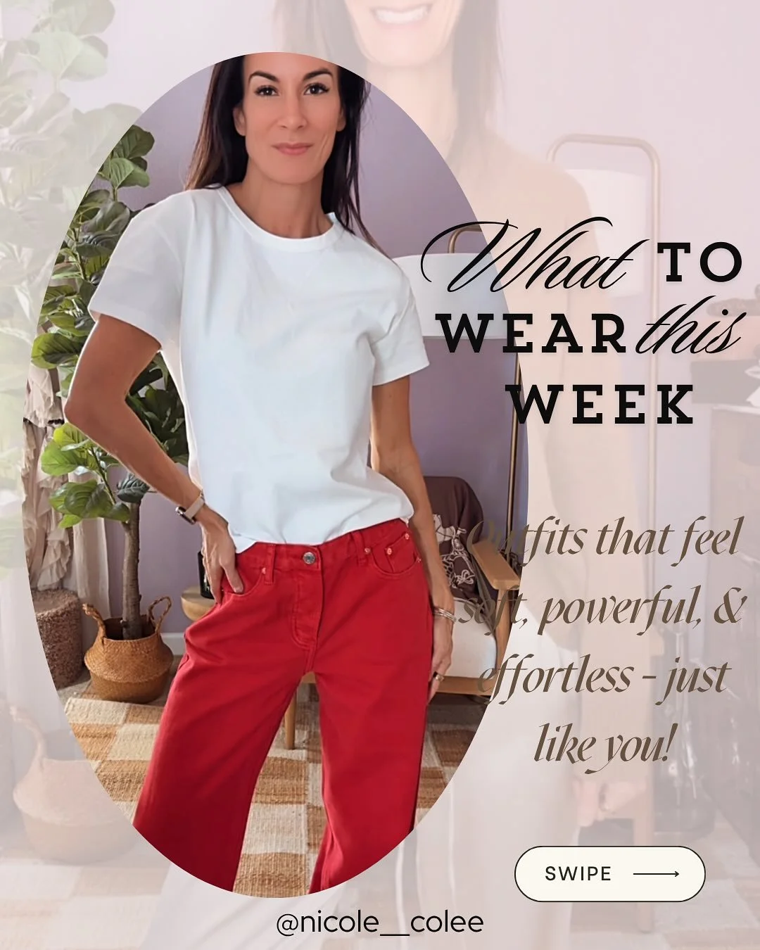 ✨What to Wear This Week✨

Because every day deserves a main character moment 👏 From red-hot denim to witchy lace, from gym-bound glam to cozy coffee runs &mdash; we&rsquo;ve got your week covered in style.

Which vibe are you channeling first? 🔥🖤☕