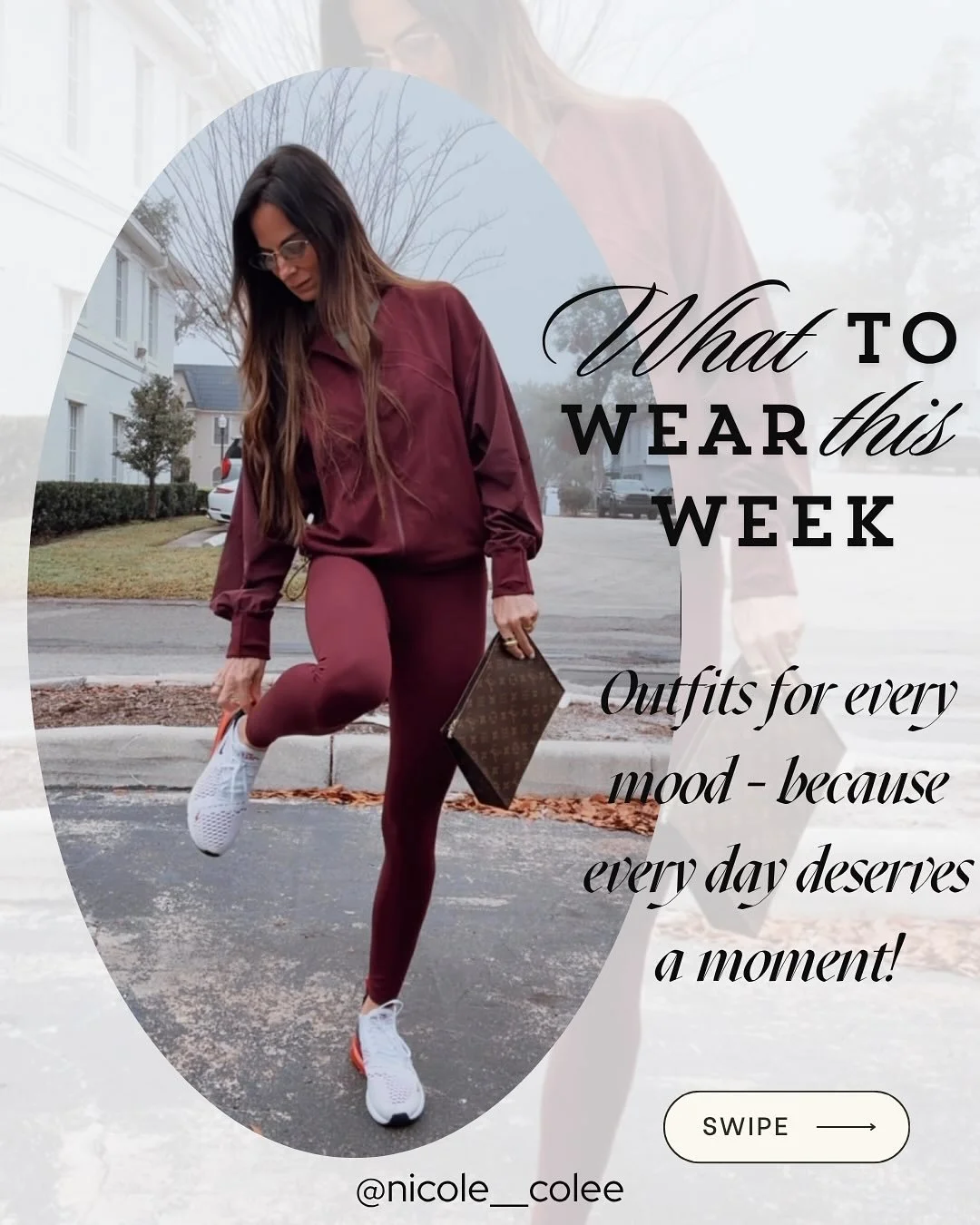 ✨ What to Wear This Week ✨ Outfits for every mood &mdash; because every day deserves a moment. From Monday sweats to Friday slays, I&rsquo;ve got your looks covered. 💃

Which day fits your vibe best?
Comment WEEK for links 💕

#WhatToWearThisWeek #O