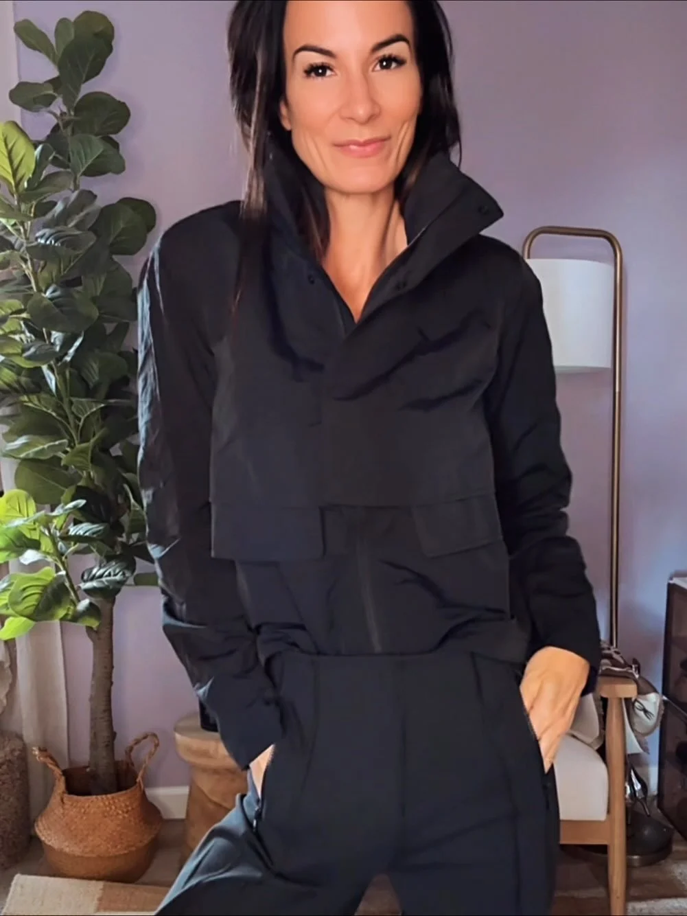 All black everything &mdash; because sleek is a mood 🖤✨ The newest arrivals from @lululemon just hit different. Effortless. Elevated. And ridiculously comfortable.  Comment LULU for links 🫶🏼

#Lululemon #LululemonPartner #OOTD #AthleisureStyle #Bl