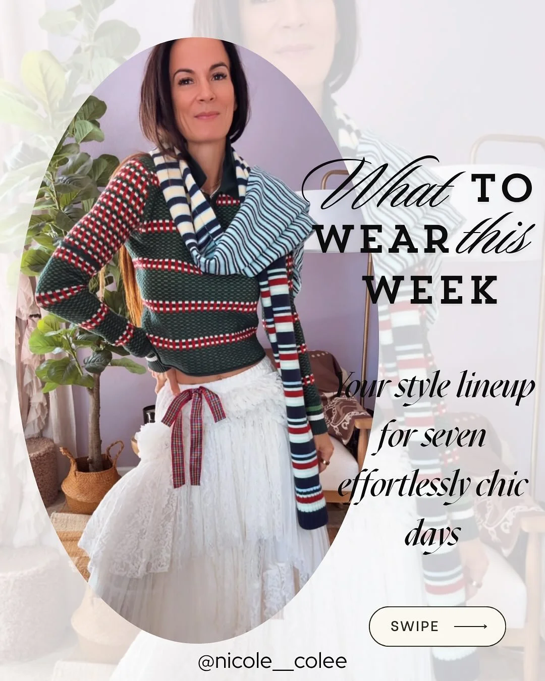 ✨ Seven effortlessly chic days ahead ✨
From Monday&rsquo;s tailored power look to Sunday&rsquo;s soft-reset style &mdash; your outfit lineup is ready to take on the week in style. Comment WEEK for links 💃🏻

#WhatToWearThisWeek #OOTDinspo #StyleSeri