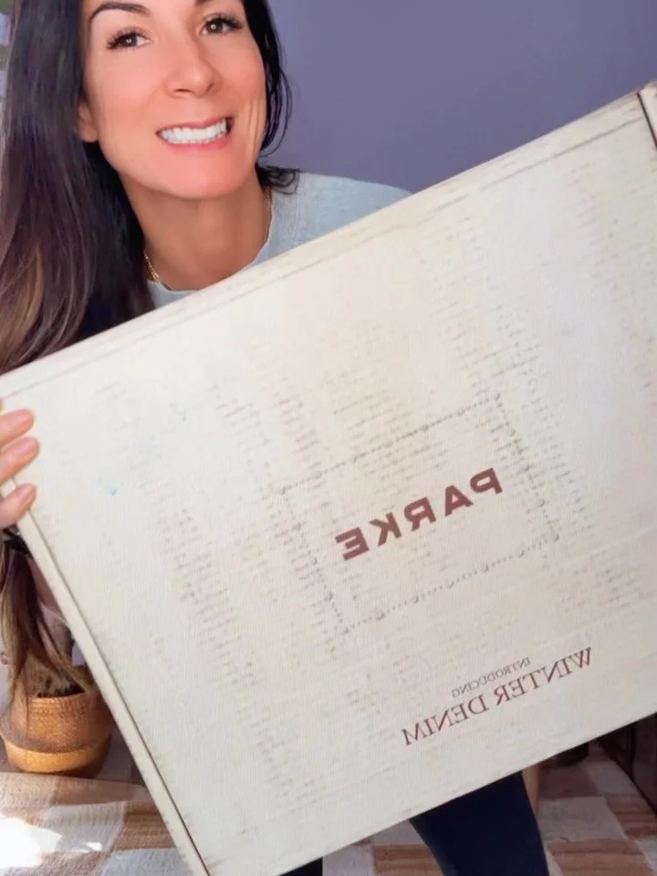 Winter wardrobe unlocked 🤎❄️ Unboxing the dreamiest drop from the all-new PARKE winter denim collection and I am screaming (in the chicest way possible). Comment PARKE for links 🤎✨

Corduroy bomber? Check.
Horseshoe jeans? Check.
The softest winter