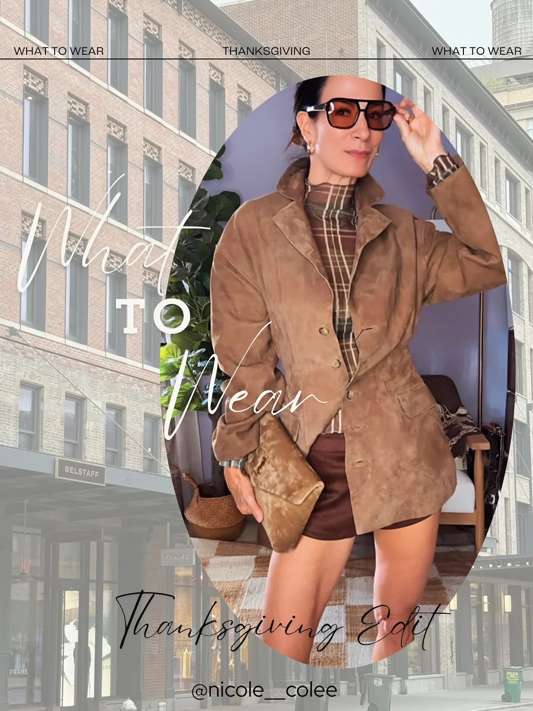 What to Wear This Week: Thanksgiving Edit 🍂 Comment SHOP for links 🤎

From denim darlings to chic trench-coat moments&hellip; Fair Isle cozies to comfy sneakers&hellip; glam nights out, mad-for-plaid fits, and all the preppy-and-proper vibes &mdash