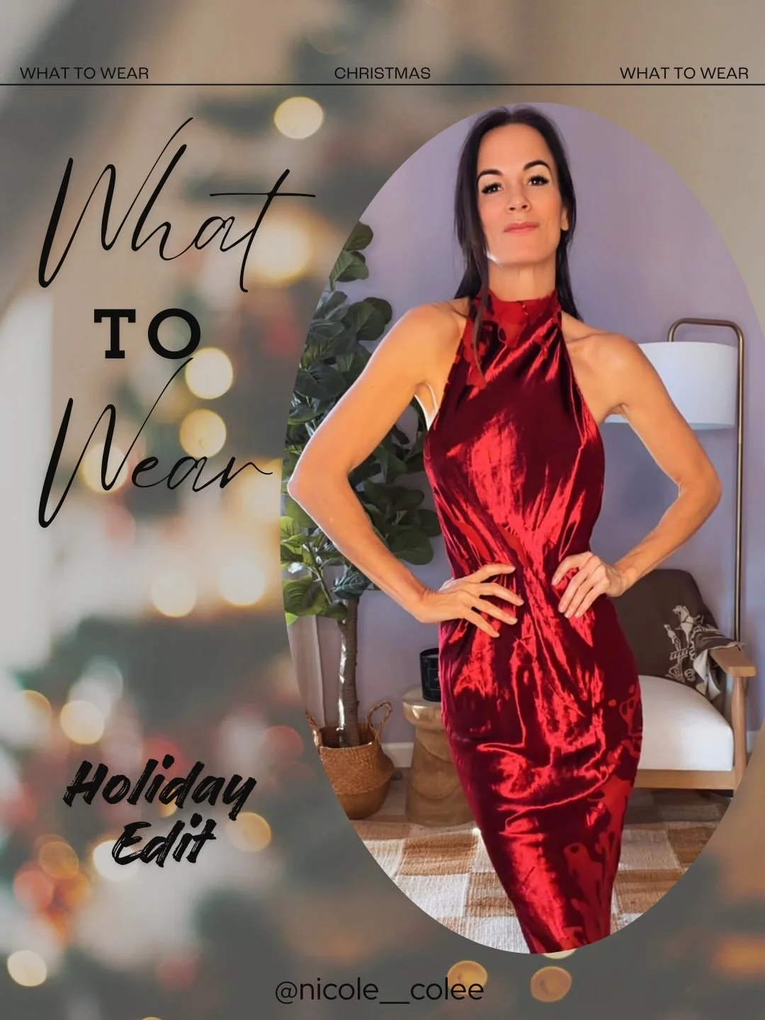 What to wear this week, solved. 🎄✨

From office holiday parties to ski lodge chic, cozy Christmas mornings, ugly sweater nights, festive-but-comfy moments, cookie exchanges, holiday travel days, and RSVP-ready glam&hellip; consider this your no-stre