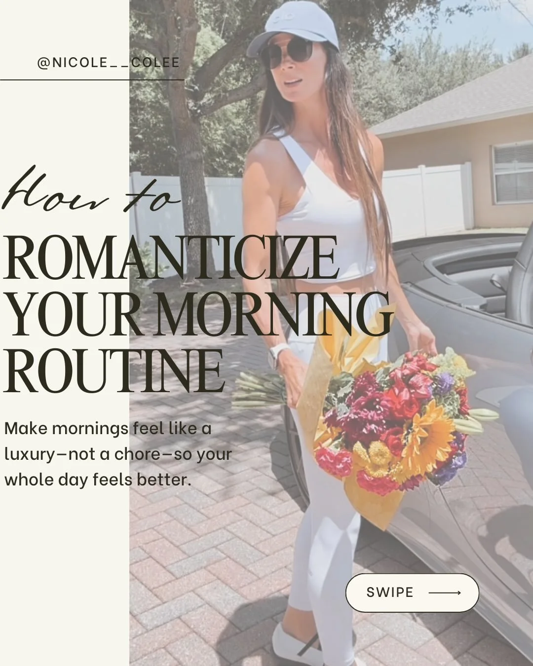 Romanticizing your mornings isn&rsquo;t about being extra&mdash;it&rsquo;s about being intentional 🤍

When you slow down your skincare, move your body with love, and actually enjoy getting ready&hellip; your whole day shifts.

This is your reminder: