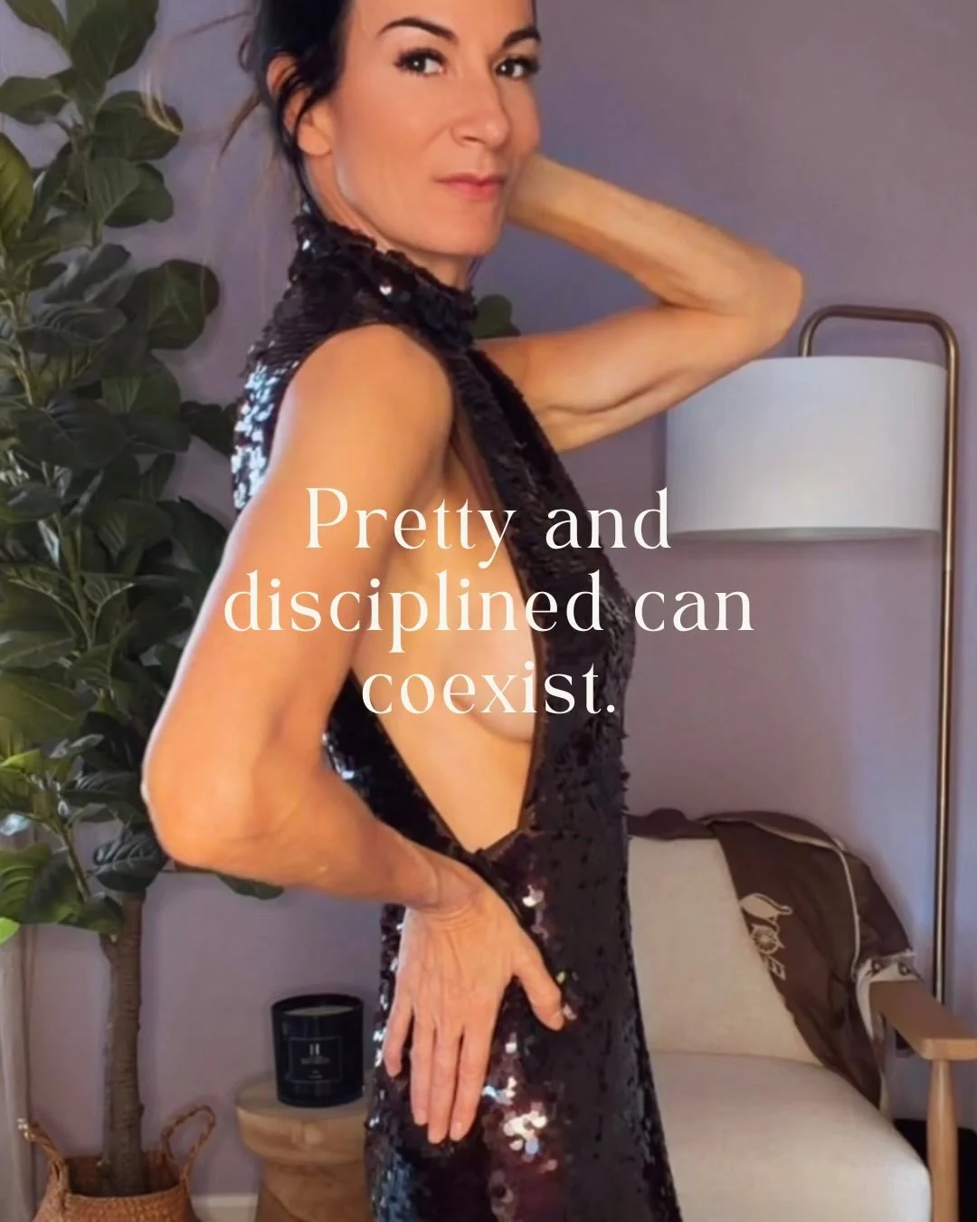 Pretty and disciplined can coexist.
People often mistake aesthetics for ease.
But discipline, consistency, and ambition live here too.

What&rsquo;s something people always get wrong about you? 

#WomenInBusiness #MultifacetedWoman #nicolecolee