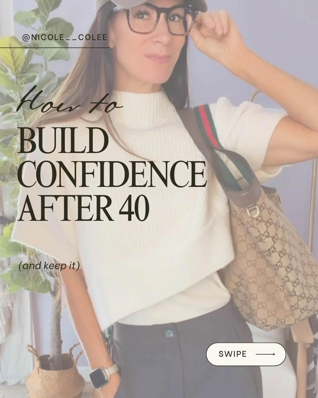 Confidence doesn&rsquo;t magically show up one day.

You build it.

Through discipline.
Through boundaries.
Through showing up for yourself again and again.

Most people think confidence comes from age&hellip; but the truth is it comes from decisions