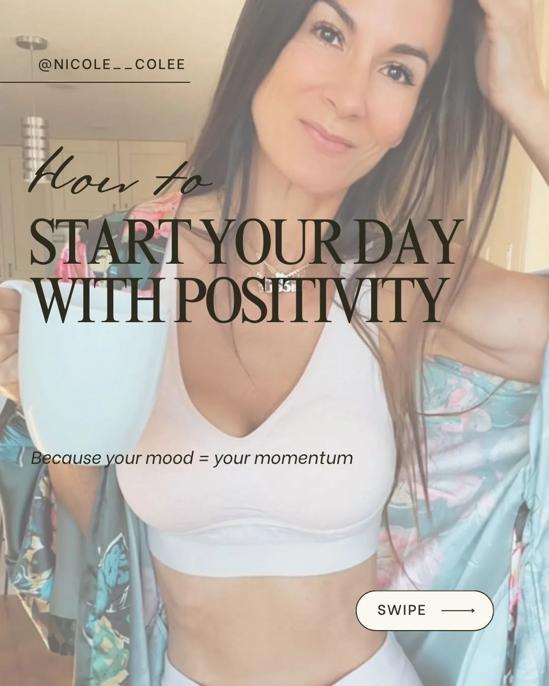 How you start your morning&hellip; is how you live your day.

And I&rsquo;ve learned the hard way&mdash;rolling out of bed, grabbing your phone, and jumping straight into chaos? It shows up in your mood, your energy, and honestly&hellip; your entire 