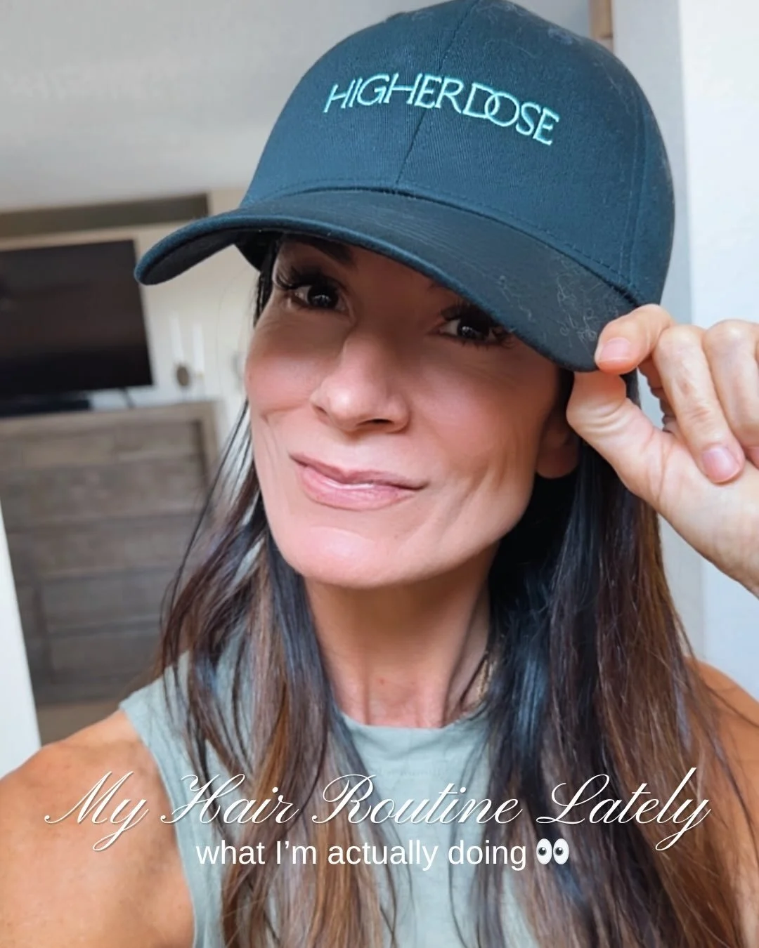 I&rsquo;ve been getting a lot of questions about my hair lately&hellip; so let&rsquo;s talk about what I&rsquo;m actually doing 👀✨

Because this isn&rsquo;t a &ldquo;one magic product&rdquo; situation &mdash; it&rsquo;s consistency, routine, and tak