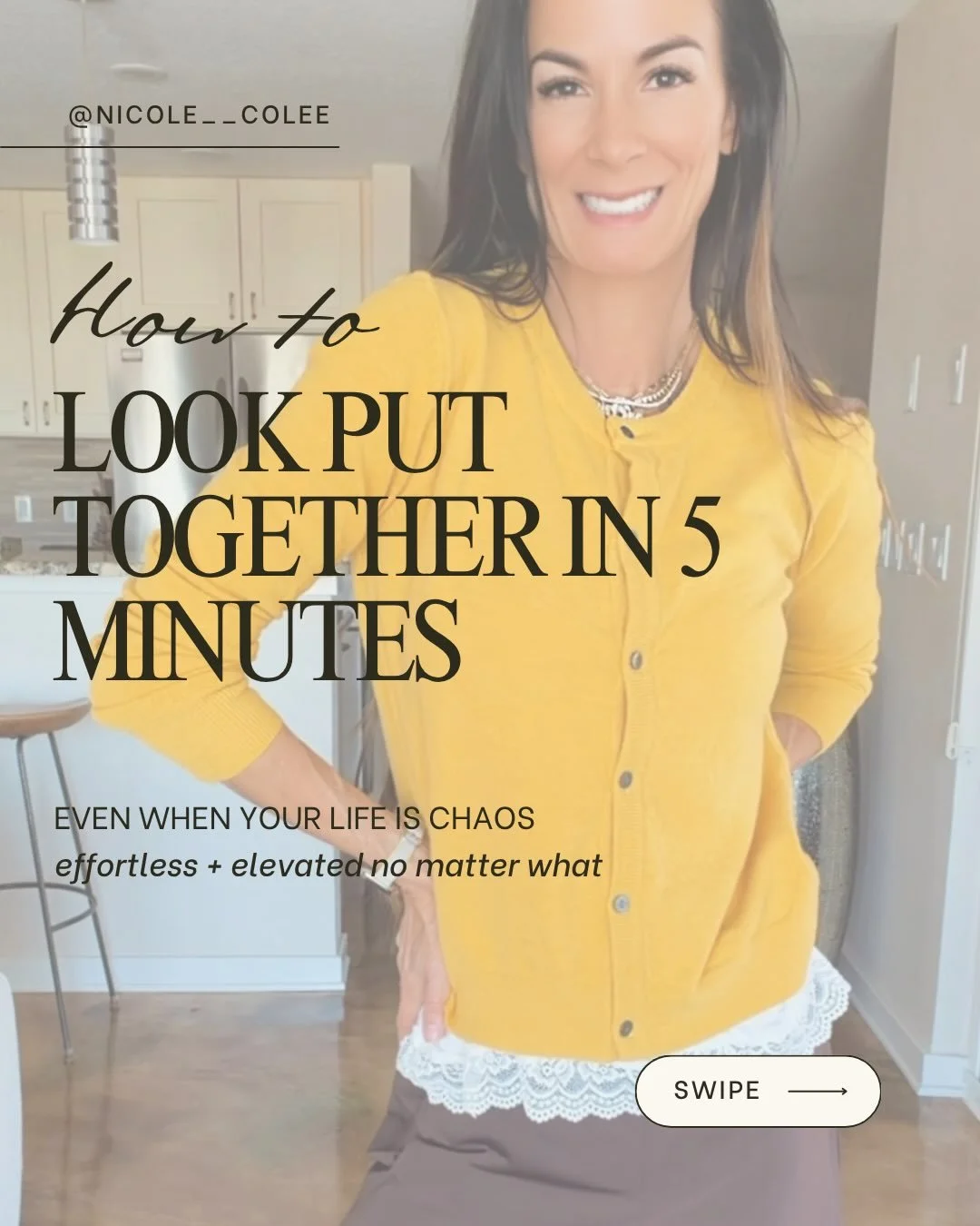 Let&rsquo;s be real&hellip; not every day is a full glam, slow morning situation 🤍

Some days you&rsquo;ve got 5 minutes, zero energy, and still need to show up looking like you have your life together

Here&rsquo;s exactly how I do it 👇

It&rsquo;