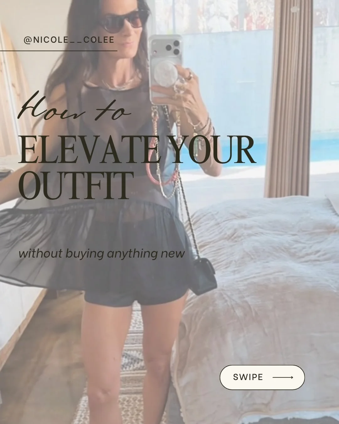 Let me say this louder for the girls in the back&hellip;
you do NOT need a new wardrobe to look elevated.

You just need to style what you already have &mdash; better 😉

The difference between &ldquo;basic&rdquo; and &ldquo;chic&rdquo; is in the det