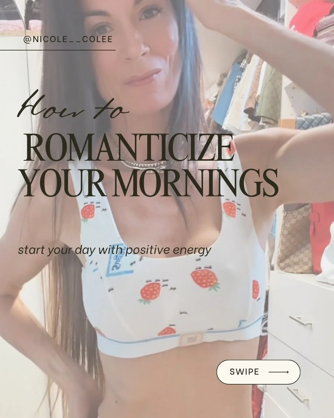 Romanticizing your mornings is a game changer ✨

It&rsquo;s not about waking up earlier or doing more&hellip; it&rsquo;s about slowing down, being intentional, and creating a routine that actually feels good.

The way you start your day sets the tone
