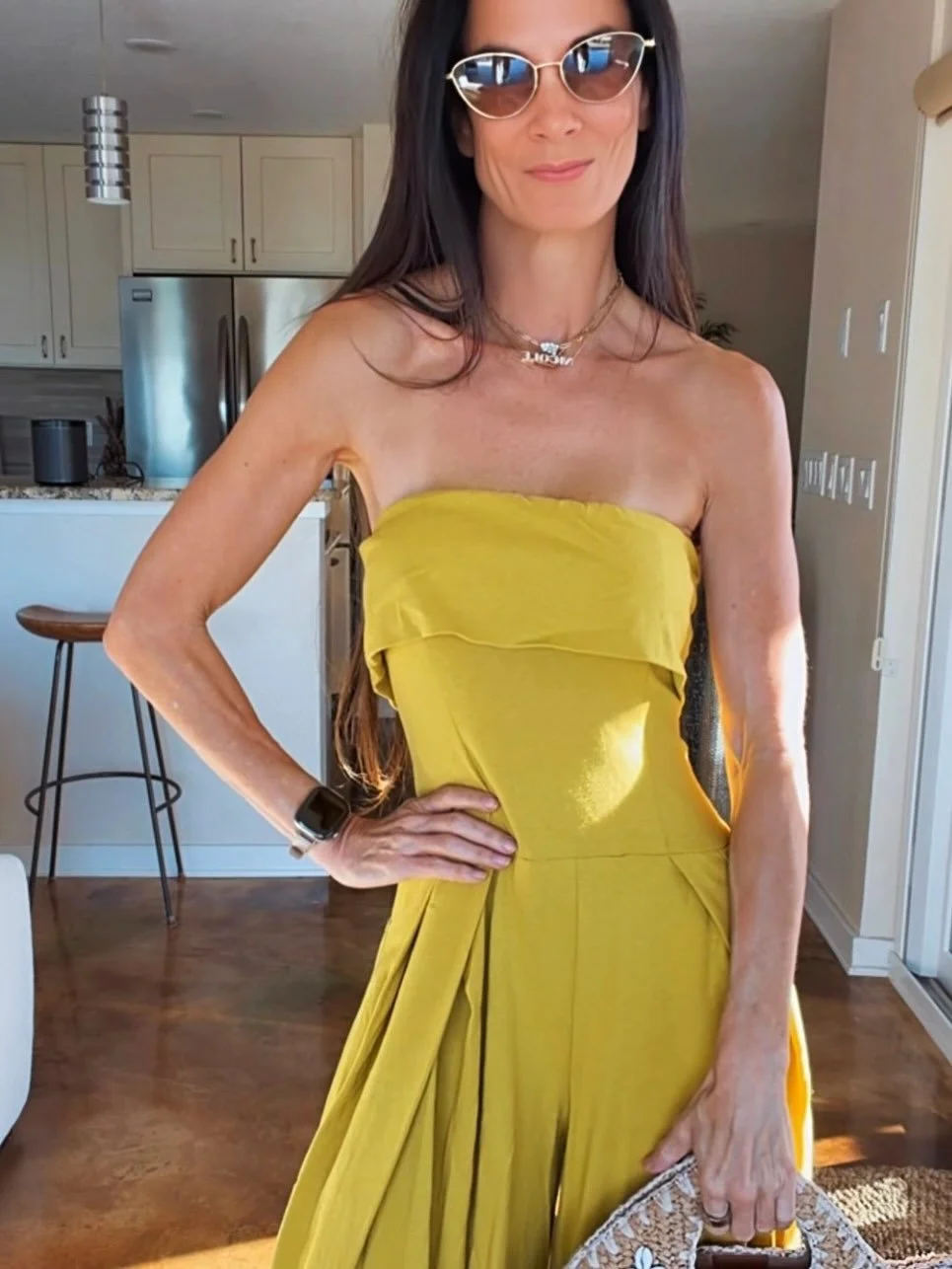 The outfit that stopped me multiple times that day 💛

Something about this color, this fit, this whole vibe&hellip; it just hits.
Easy, elevated, and one of those looks that makes you feel instantly put together the second you put it on.

And the ac