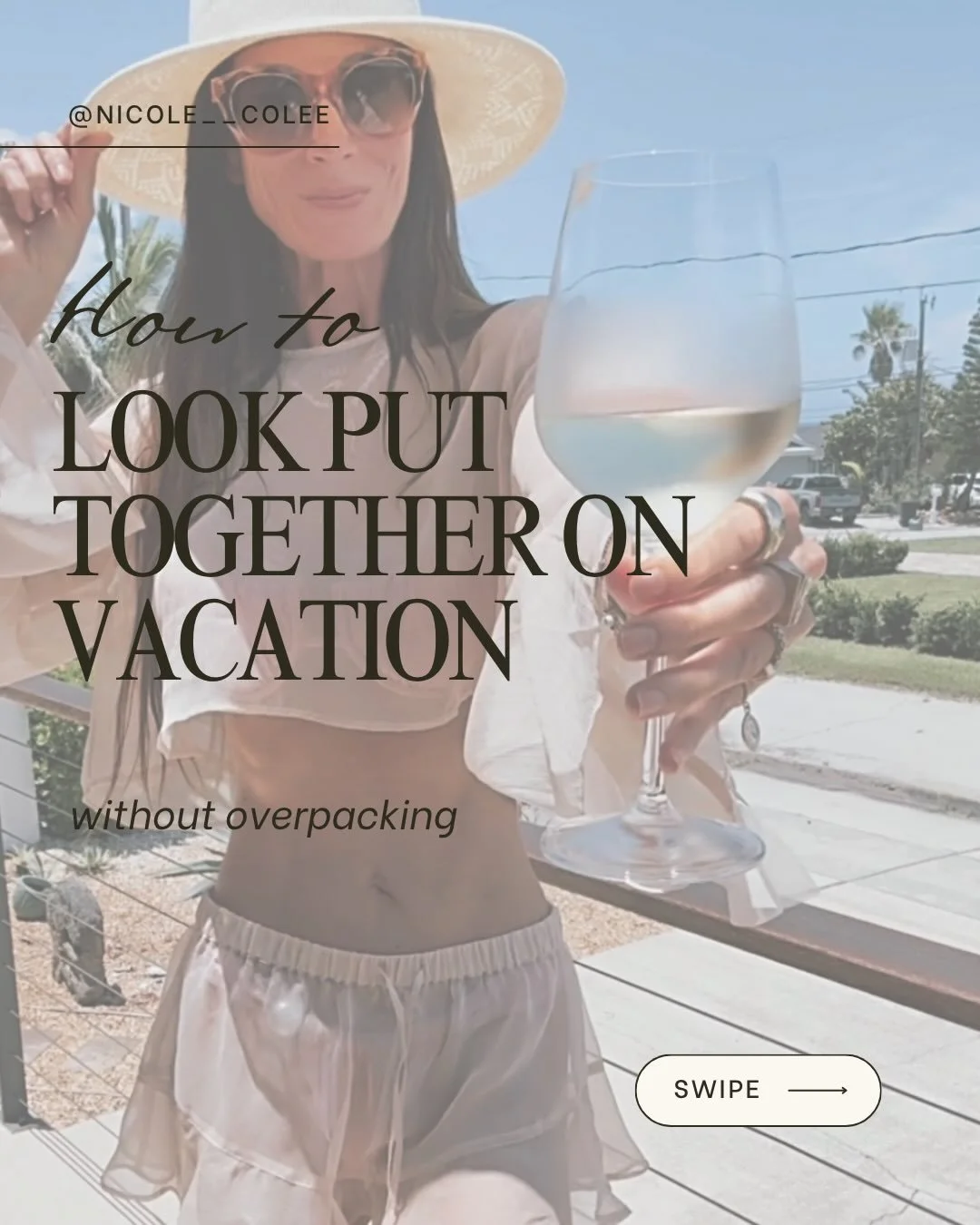 Packing for vacation doesn&rsquo;t have to be chaotic&hellip; it just needs to be intentional ✨

The secret?
Fewer pieces&hellip; better styling.

Once you start building outfits that mix, match, and actually work together, getting dressed on vacatio