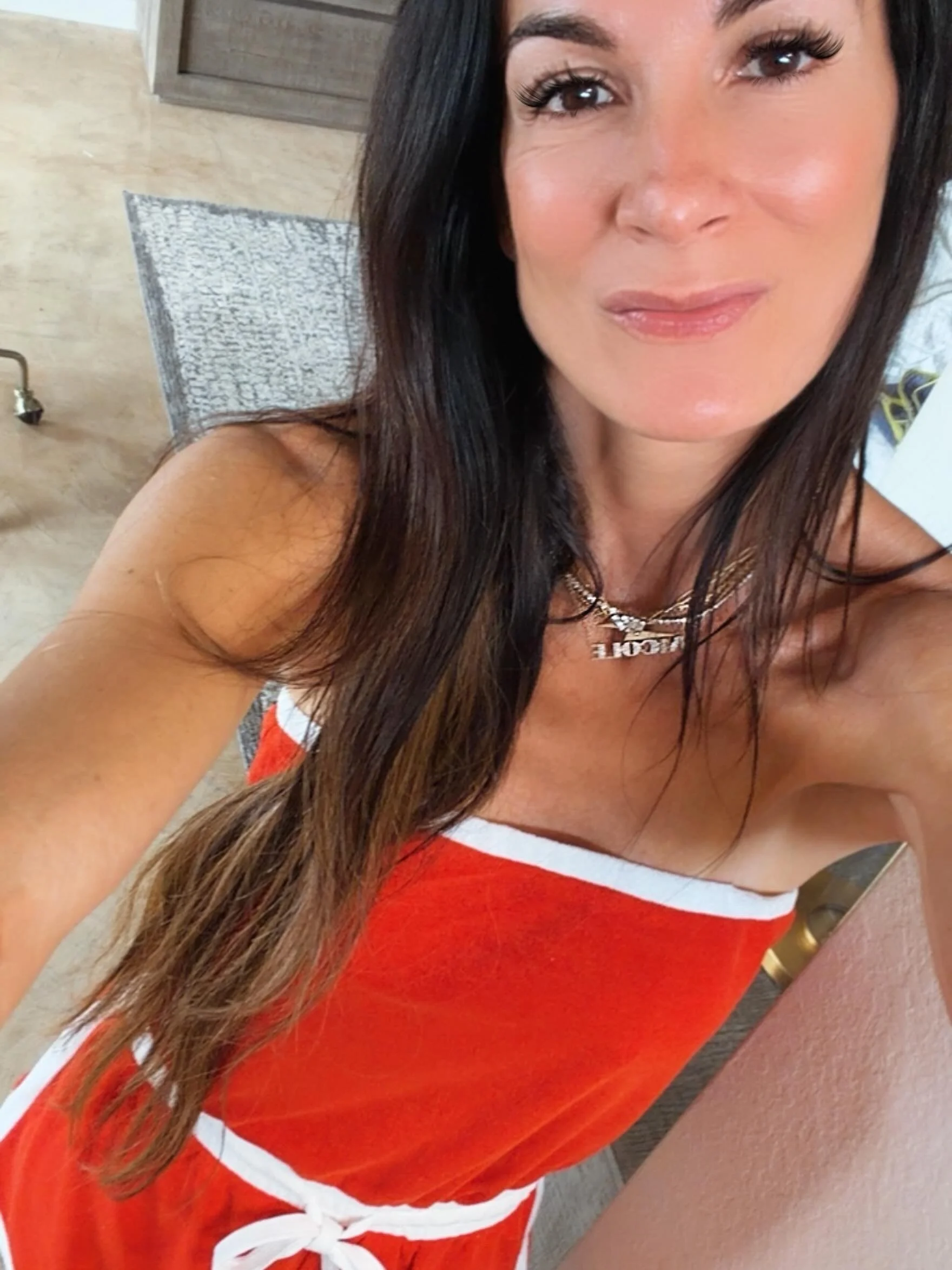 Friday fit done right 💋✨

This little terry romper is giving sporty, flirty, and &ldquo;yes I absolutely planned this cute outfit just to run errands&rdquo; energy 😂❤️ The easiest throw-on-and-go look that still looks put together.

Comment ROMPER 