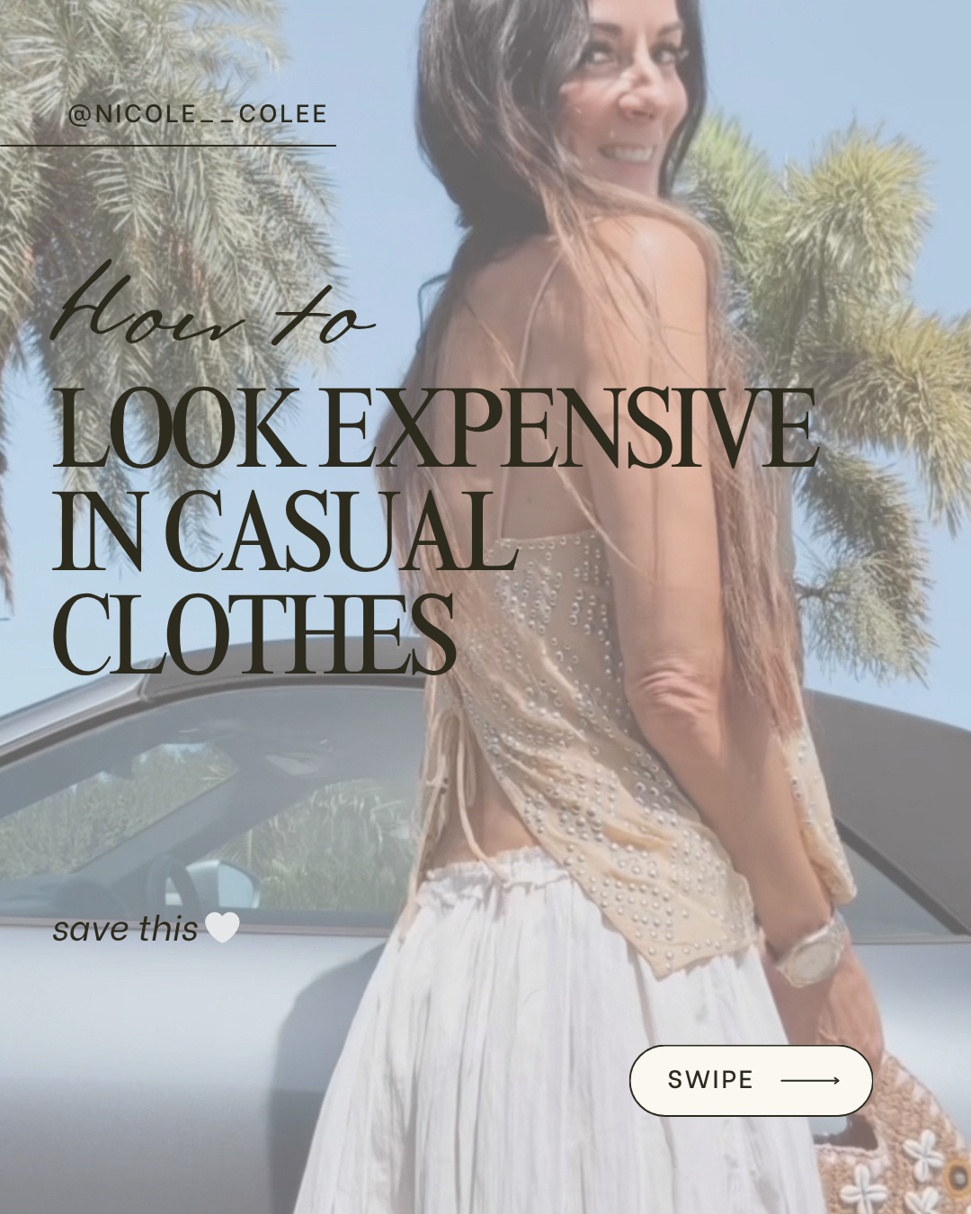 How to Look Expensive in Casual Clothes