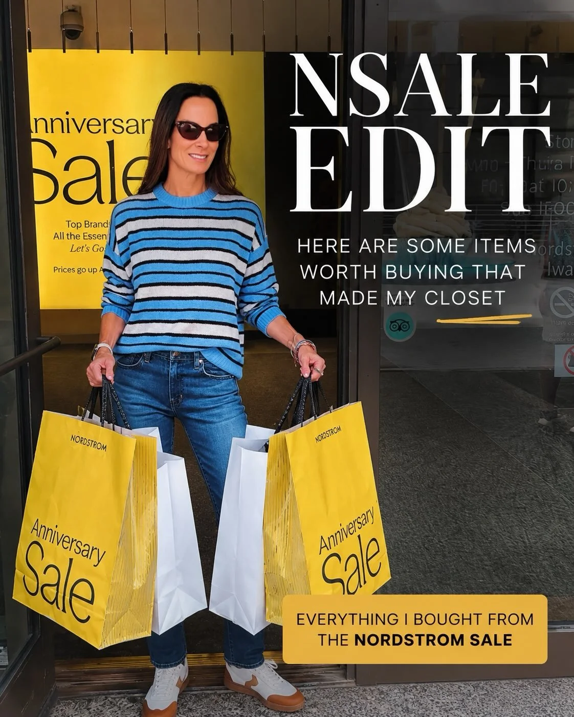 Okay&hellip; I may have done a little damage. 😅🛍️

I spent way too many hours combing through the Nordstrom Anniversary Sale so you don&rsquo;t have to.

These are the pieces that actually made it into my cart&mdash;and more importantly, the ones I