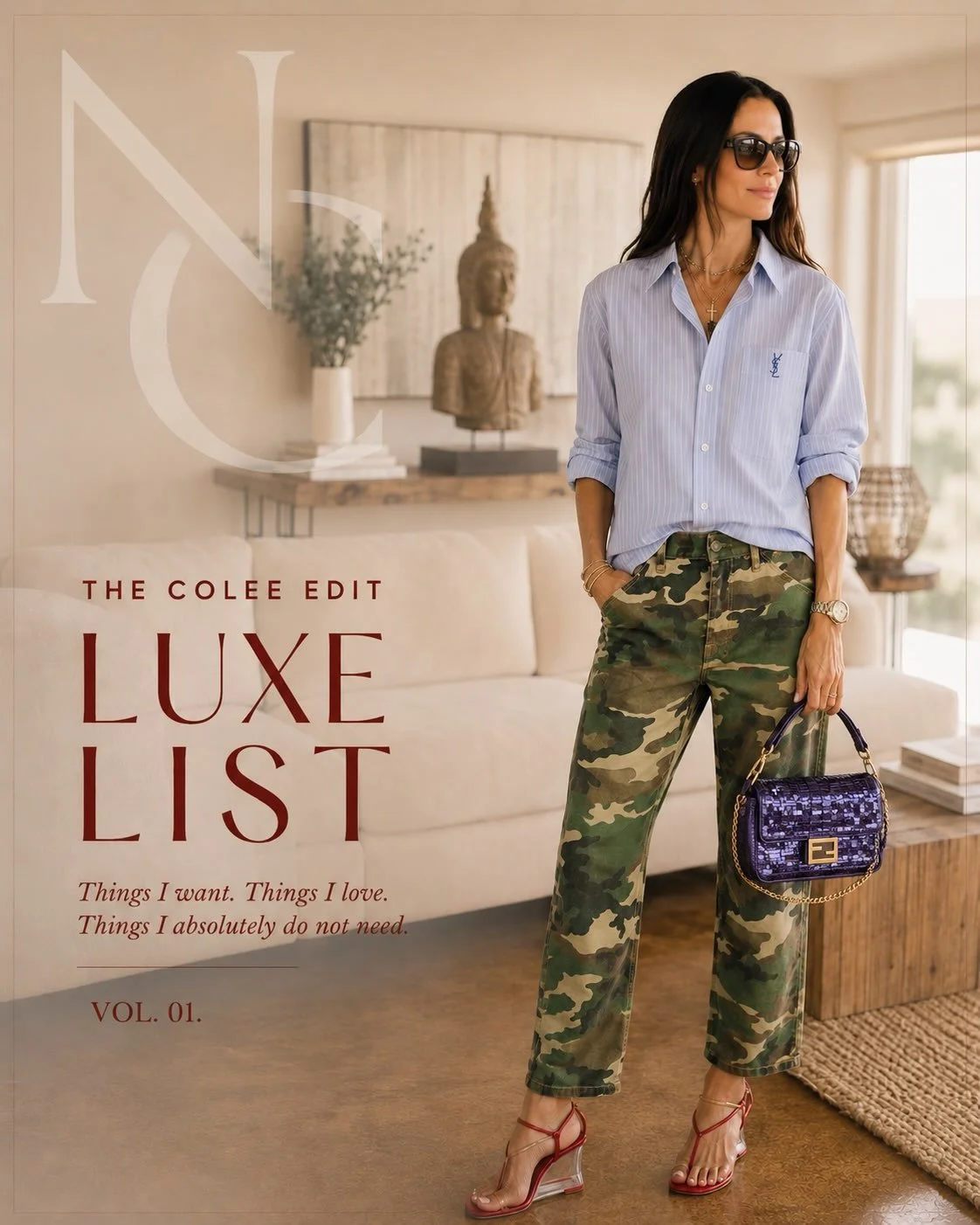 Introducing: THE COLEE EDIT &mdash; LUXE LIST ✨

Things I want. Things I love. Things I absolutely do not need. 😂

Welcome to VOL. 01 of my newest little obsession&mdash;a curated edit of the pieces currently living rent-free in my head. Some are in
