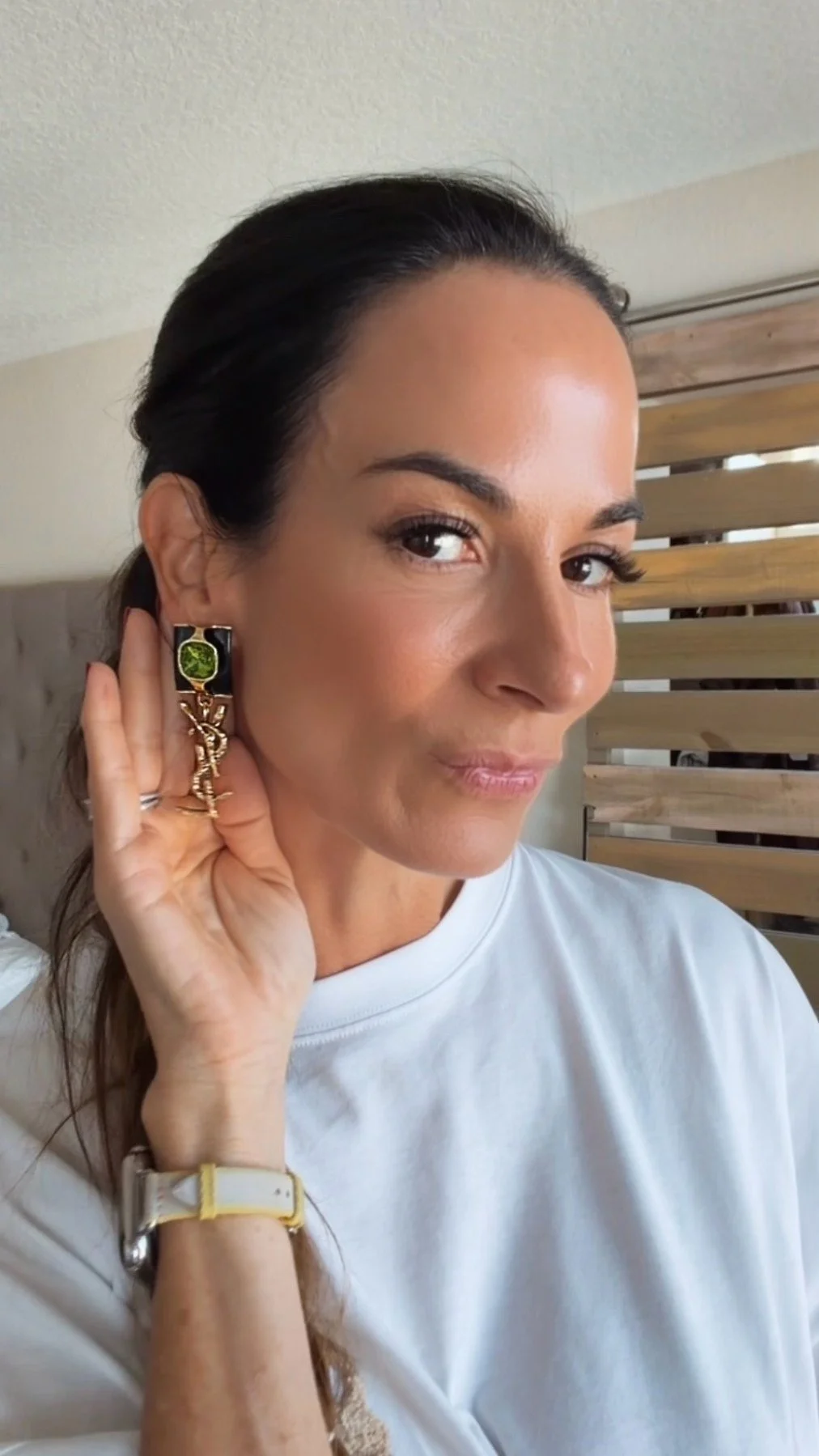 Why I’ll Never Stop Wearing Statement Earrings