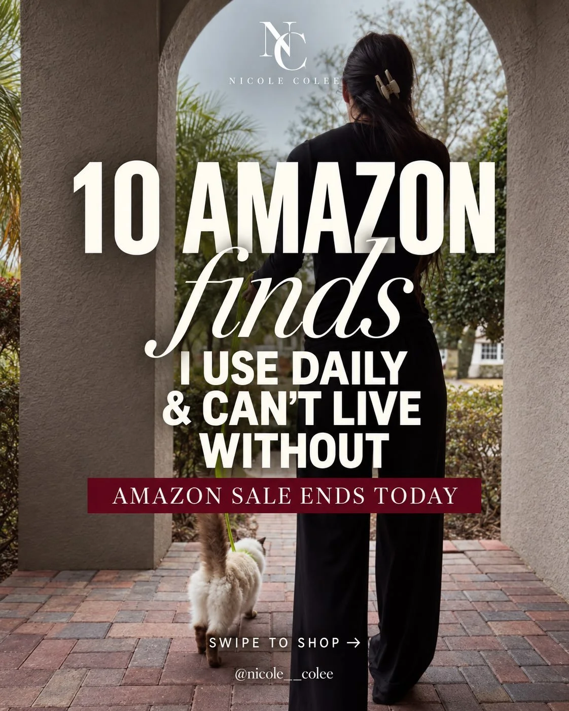 My daily maintenance department, in 10 Amazon finds. 😂🤎

The pajamas I walk Pierre in, the makeup wipes I&rsquo;ve purchased 25+ times, and the body care because my face cannot have the entire beauty budget.

Add my gradual glow, cooling eye patche