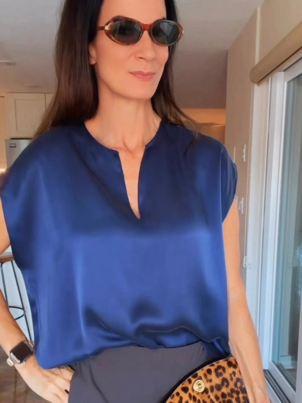 Your friendly&mdash;and slightly enabling&mdash;reminder: don&rsquo;t forget about the RUTI sale. 😉 Effortless pieces that make getting dressed look like you tried&hellip; even when you absolutely did not.

That blue + a little leopard? Yes, please.