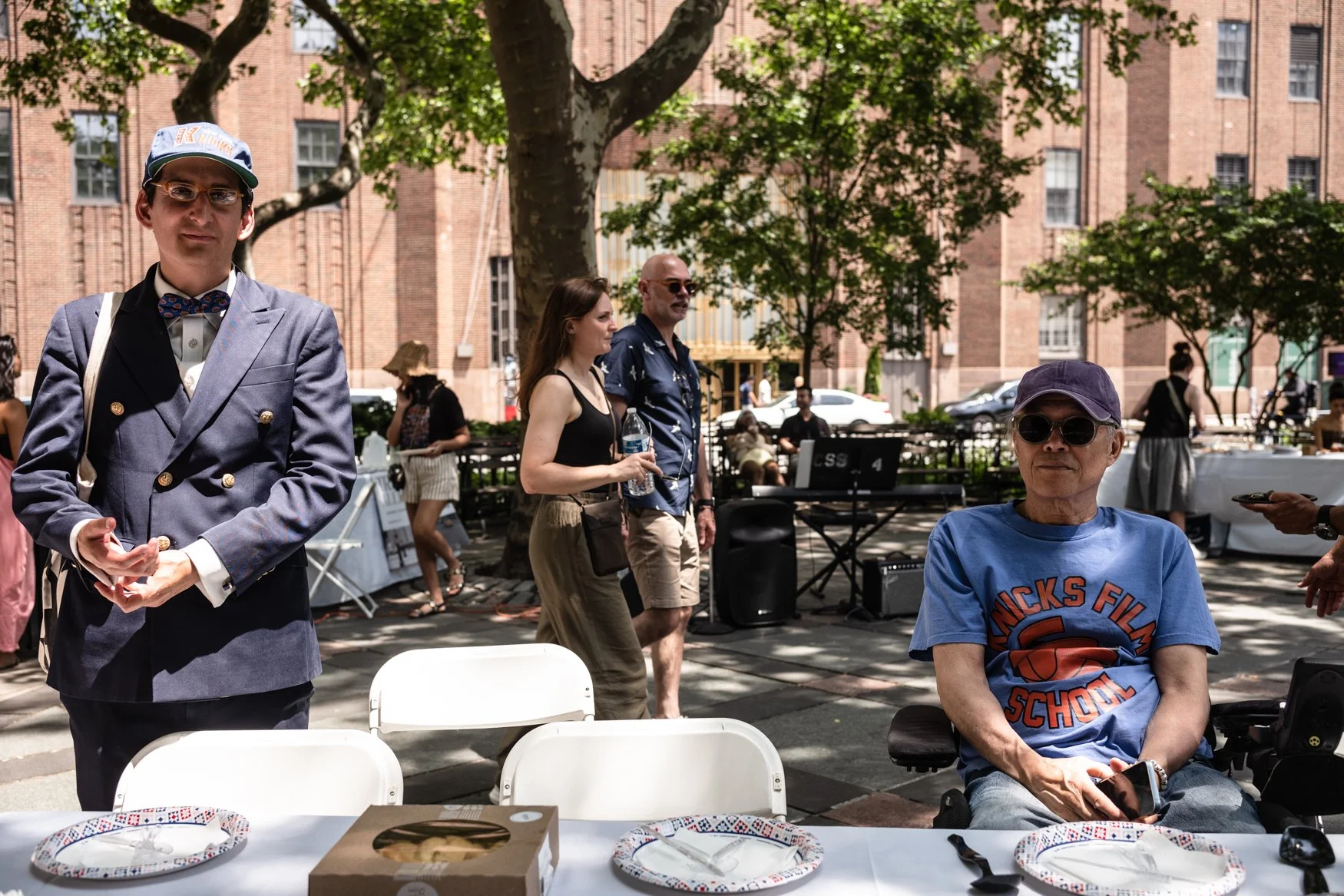 David Siffert, The Longest Table, Tribeca Park, 2026