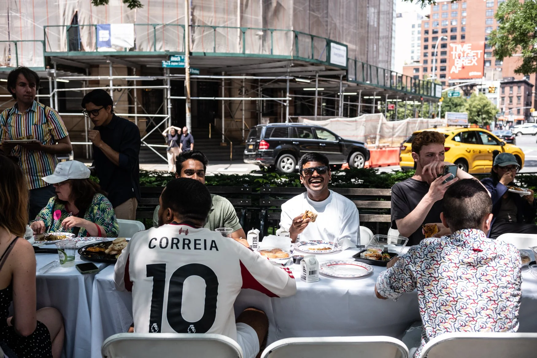 Neighbors at The Longest Table, Tribeca Park 2026