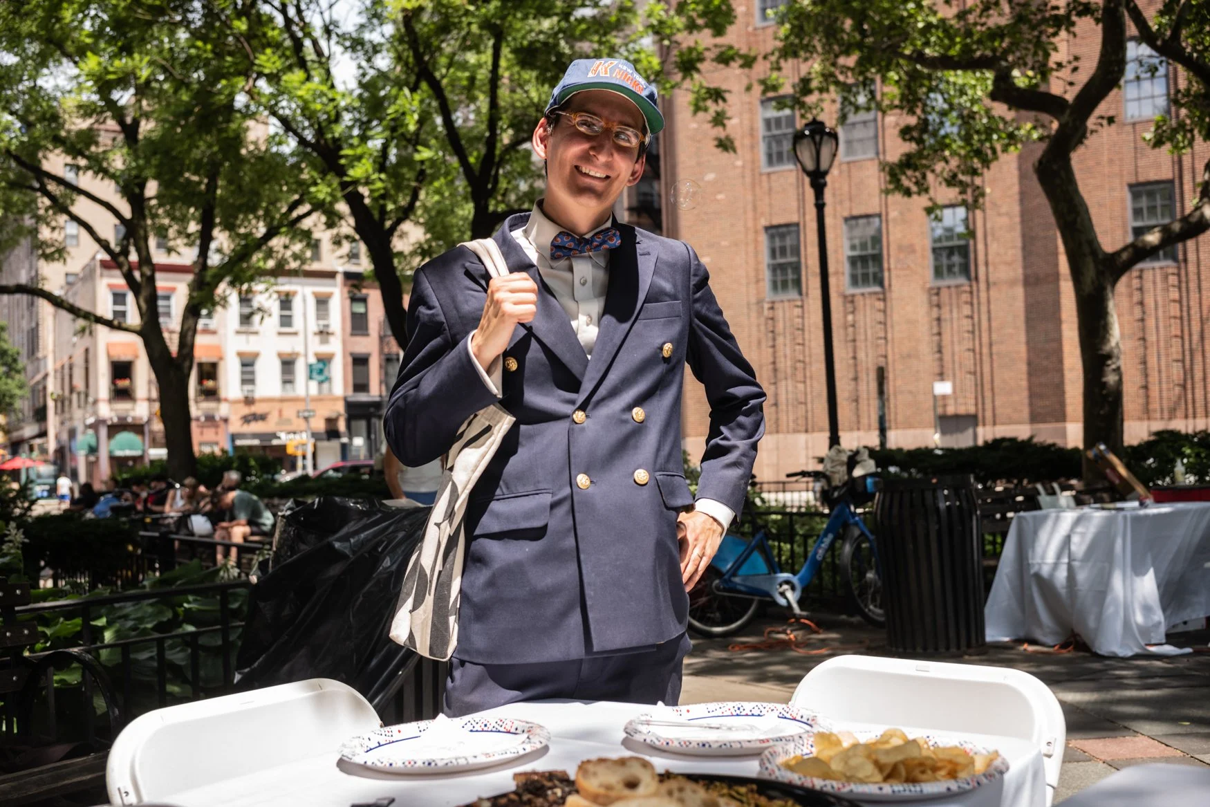 David Siffert, The Longest Table, Tribeca Park, 2026