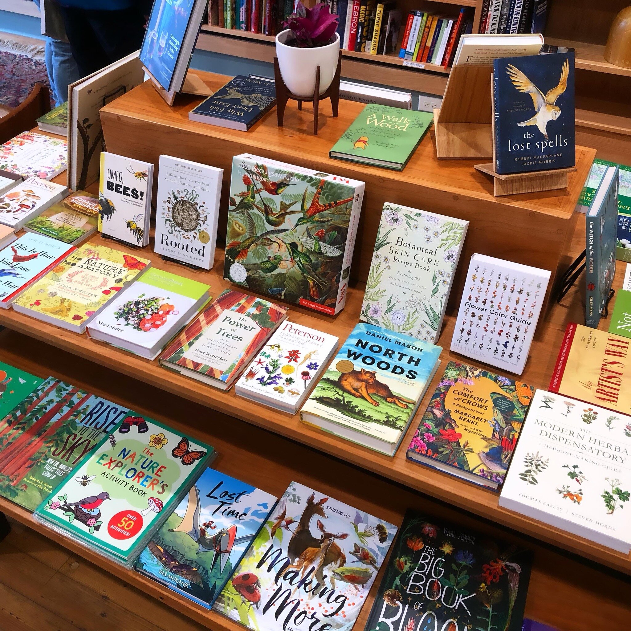 We&rsquo;re ready for all things Spring here at Glendora Bookshop 🌸🌱 We&rsquo;ve handpicked some titles we hope are inspiring to you as well. Open til 6pm today and tomorrow 🌞 see you soon! 

*****

#independentbookstore #booklovers #springbooks #