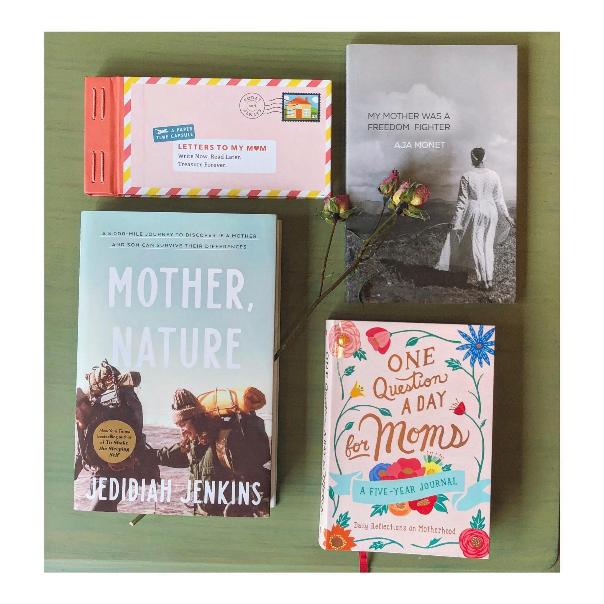 Looking for something unique for your Mama this Mother&rsquo;s Day? 💝 You&rsquo;re sure to find something special at the shop (and I hear gift certificates go over GREAT with book loving moms, too!) Hope to see you soon! 💐

*******

#mothersday #gl