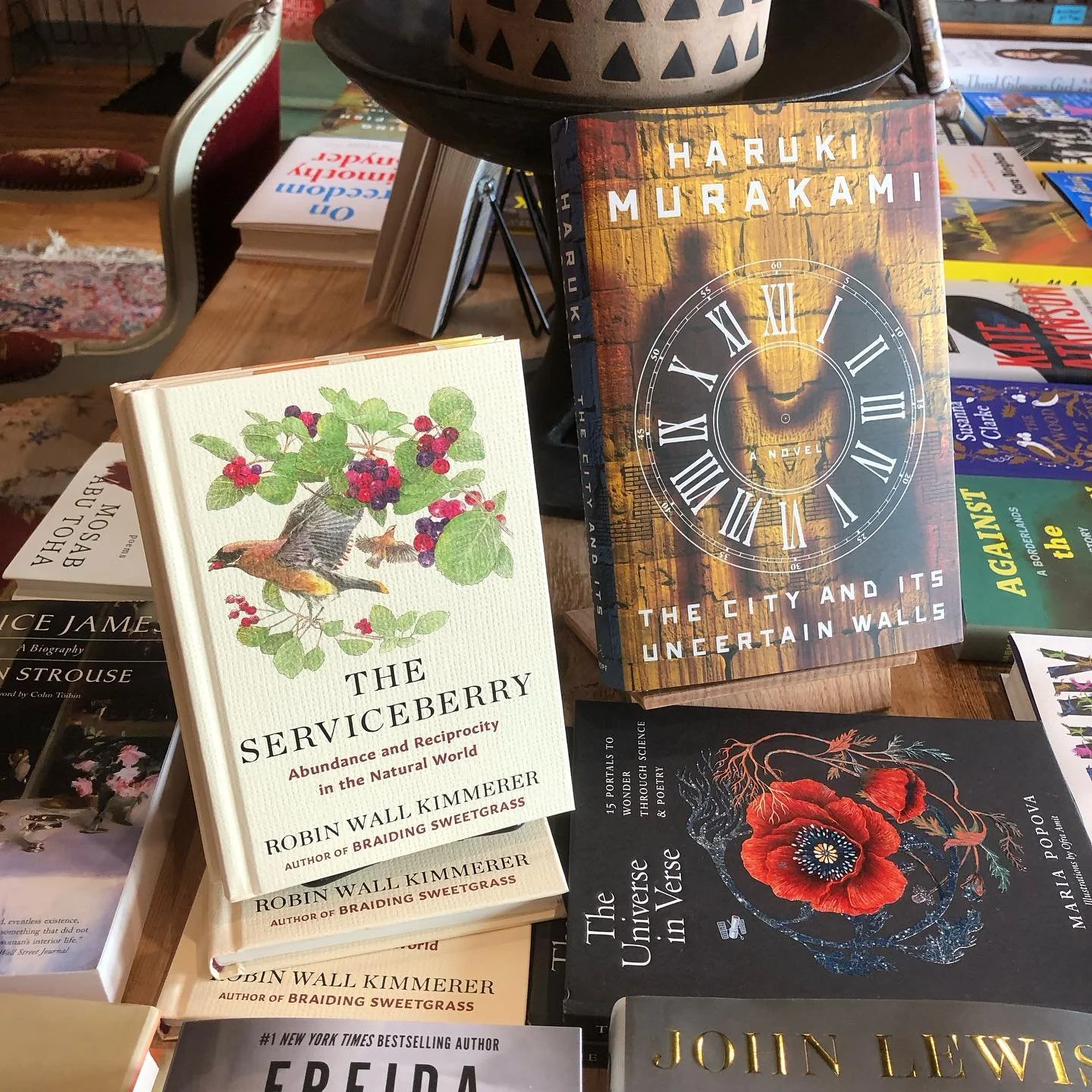 Two brand new titles we&rsquo;re excited for at the shop 🤩 Snag your copy today! Open Wednesday thru Sunday 📚✨

*****

#glendorabookshopmi #buchananmi #buchananmichigan #indiebookstore #independetbookstore