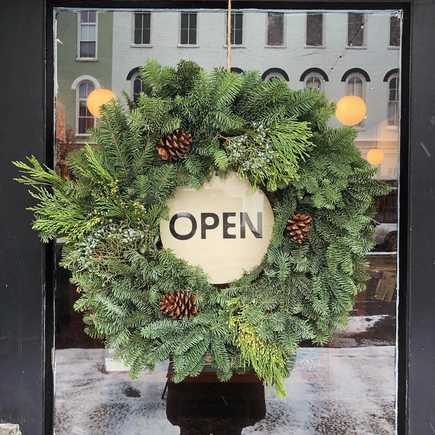 Open 11-6pm EST today! Let us help you find that perfect cozy read for the weekend and, if you miss us today, be sure to stop out tomorrow for Buchanan for the Holidays on Small Business Saturday! 

*****

#buchananfortheholidays2024 #michiganbooksho