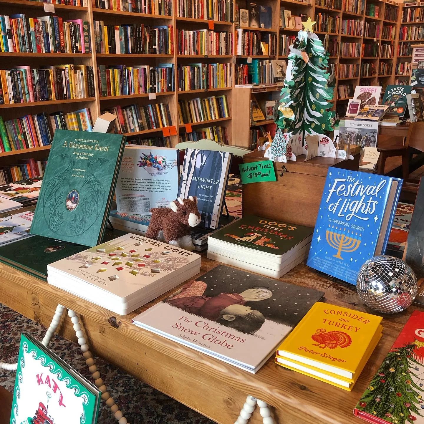 Looking for a unique gift for someone this Holiday Season? Stop by Glendora Bookshop! We have a little something for everyone, and we&rsquo;re always happy to help you find that perfect story for the someone on your list (even if that special someone