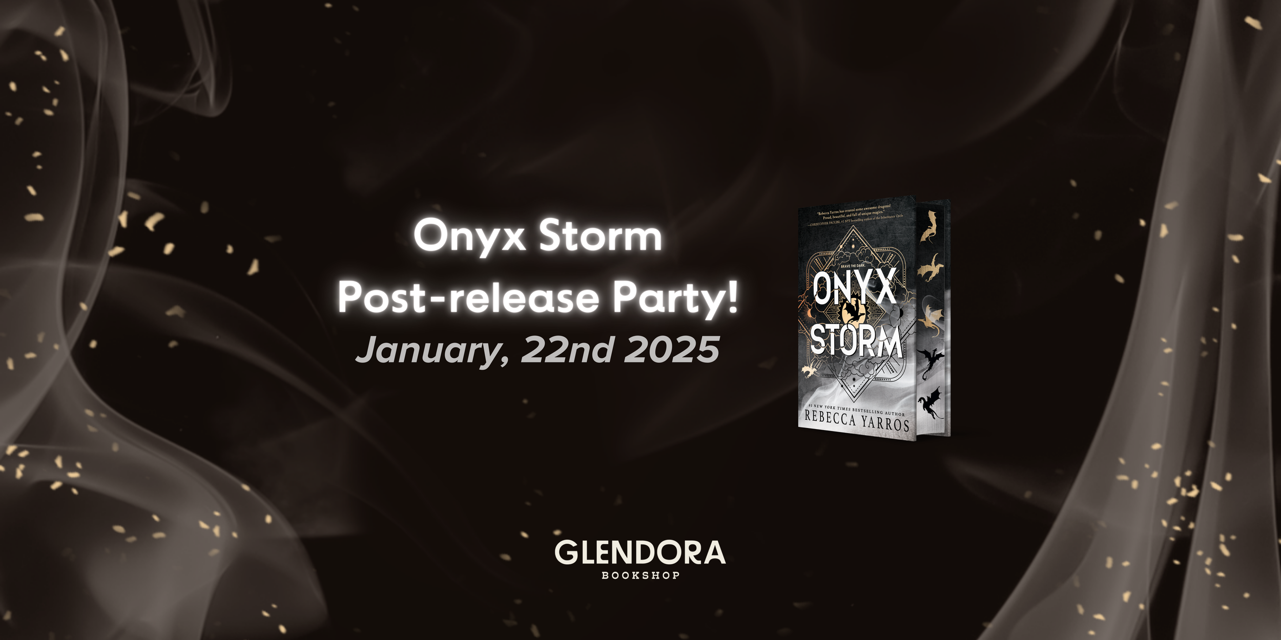 Onyx Storm Post-Release Party!