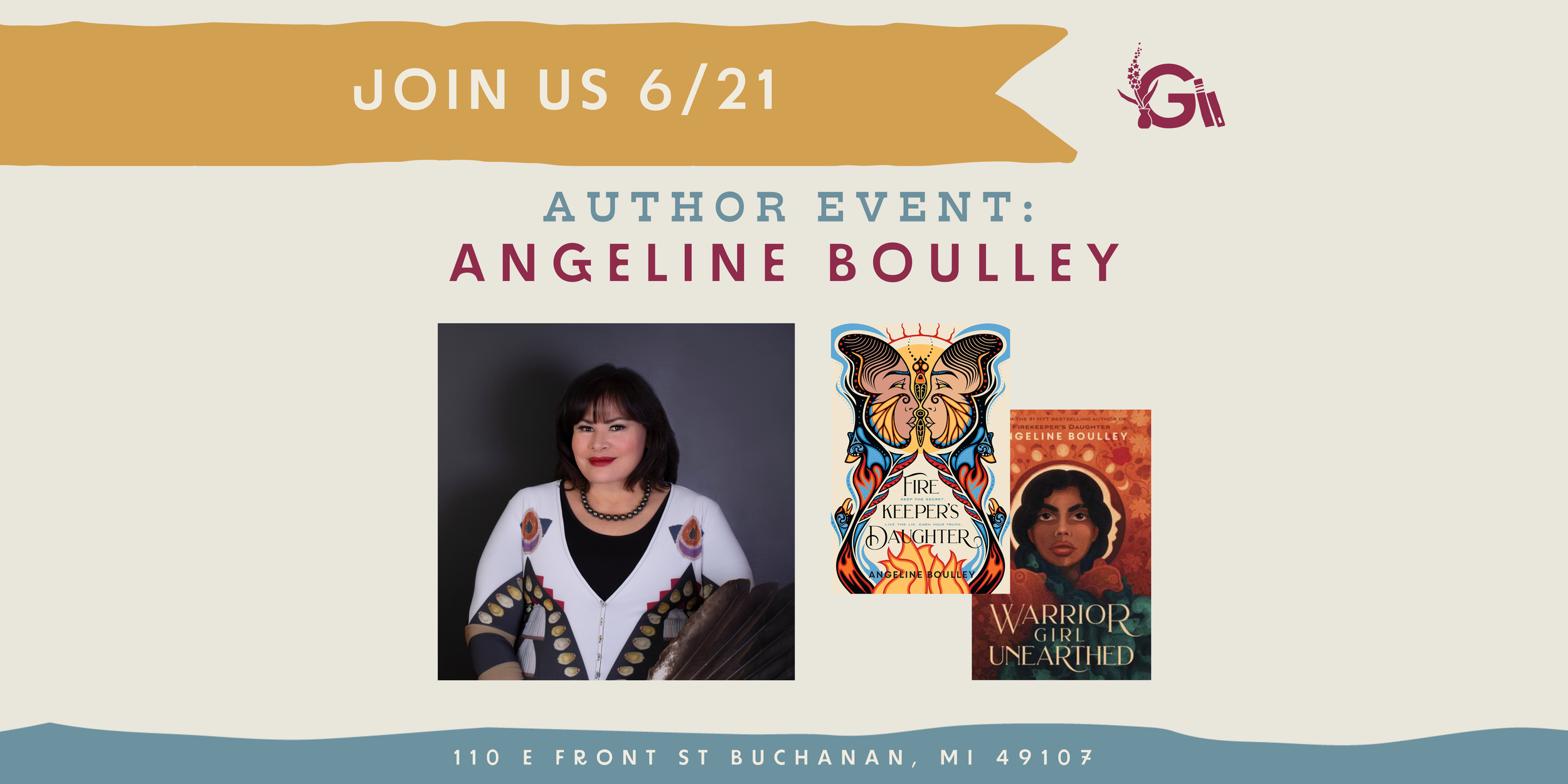 Author Event with Angeline Boulley