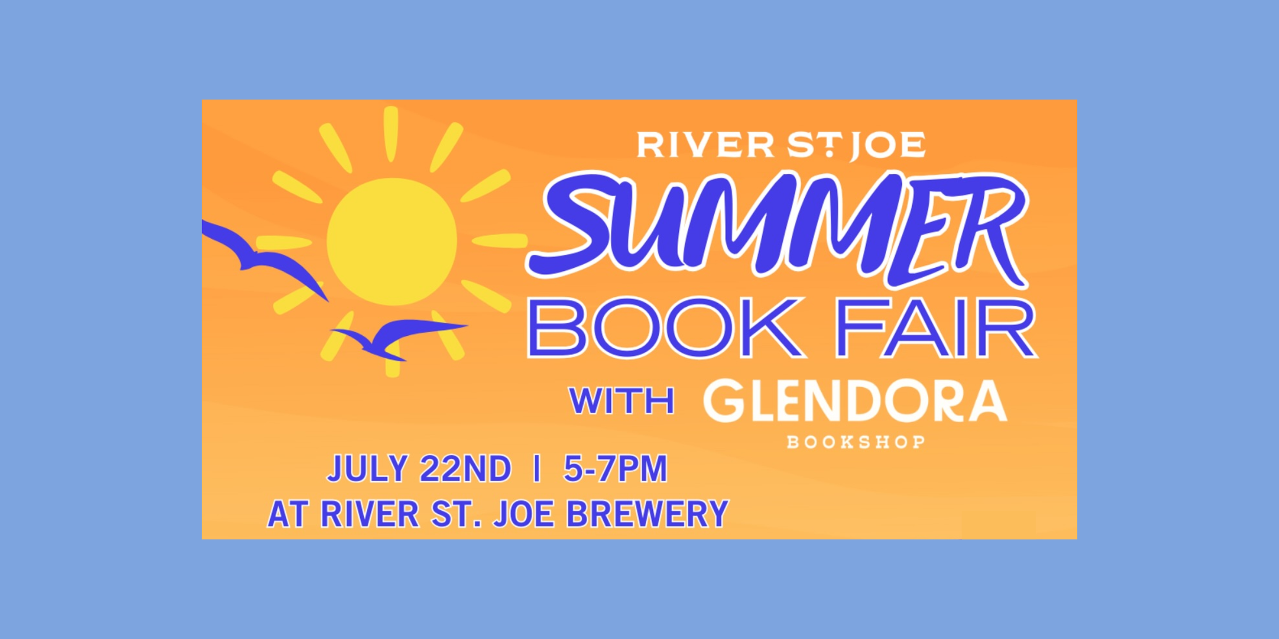Summer Book Fair @ River Saint Joe!