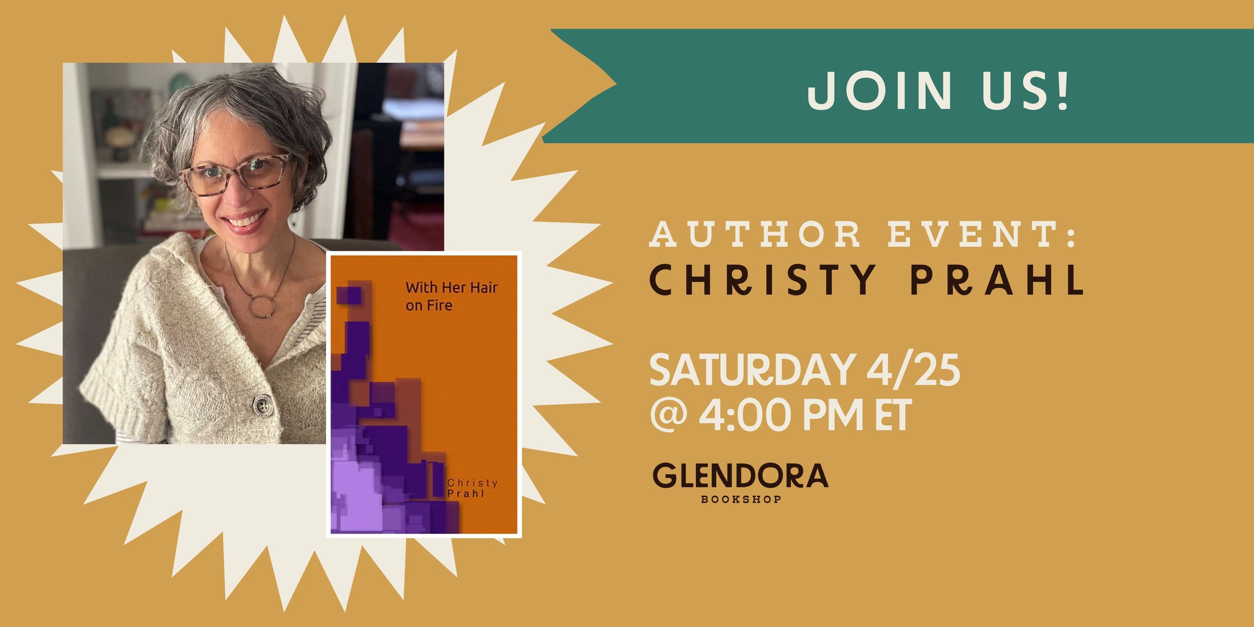 Author Event with Christy Prahl