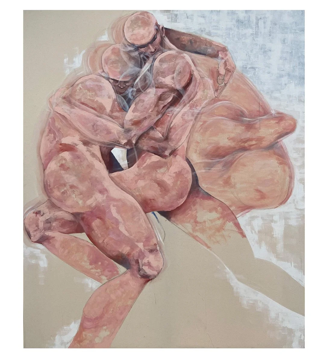 Reprise, 2023, acrylic on canvas 72 x 60"