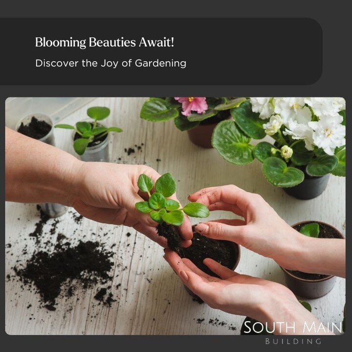 Spring into action and join us in celebrating National Gardening Month! Get your hands dirty and watch your green thumb grow. Connect with fellow gardening enthusiasts and learn from our seasoned pros. There's no better time to cultivate your passion