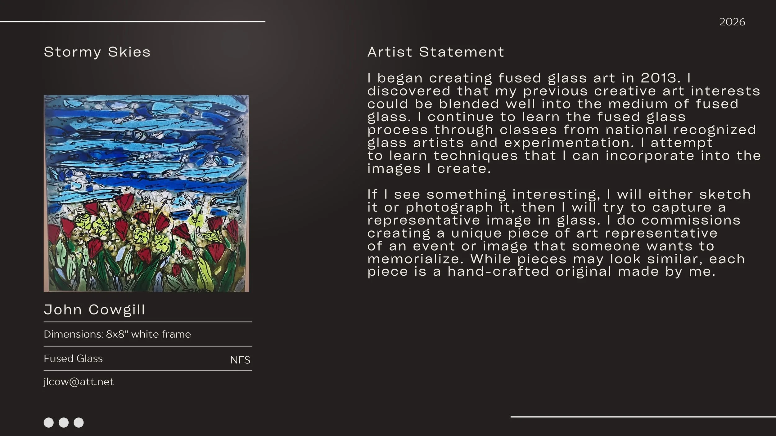 John Cowgill, 2025 LAG Annual Show (2).jpg