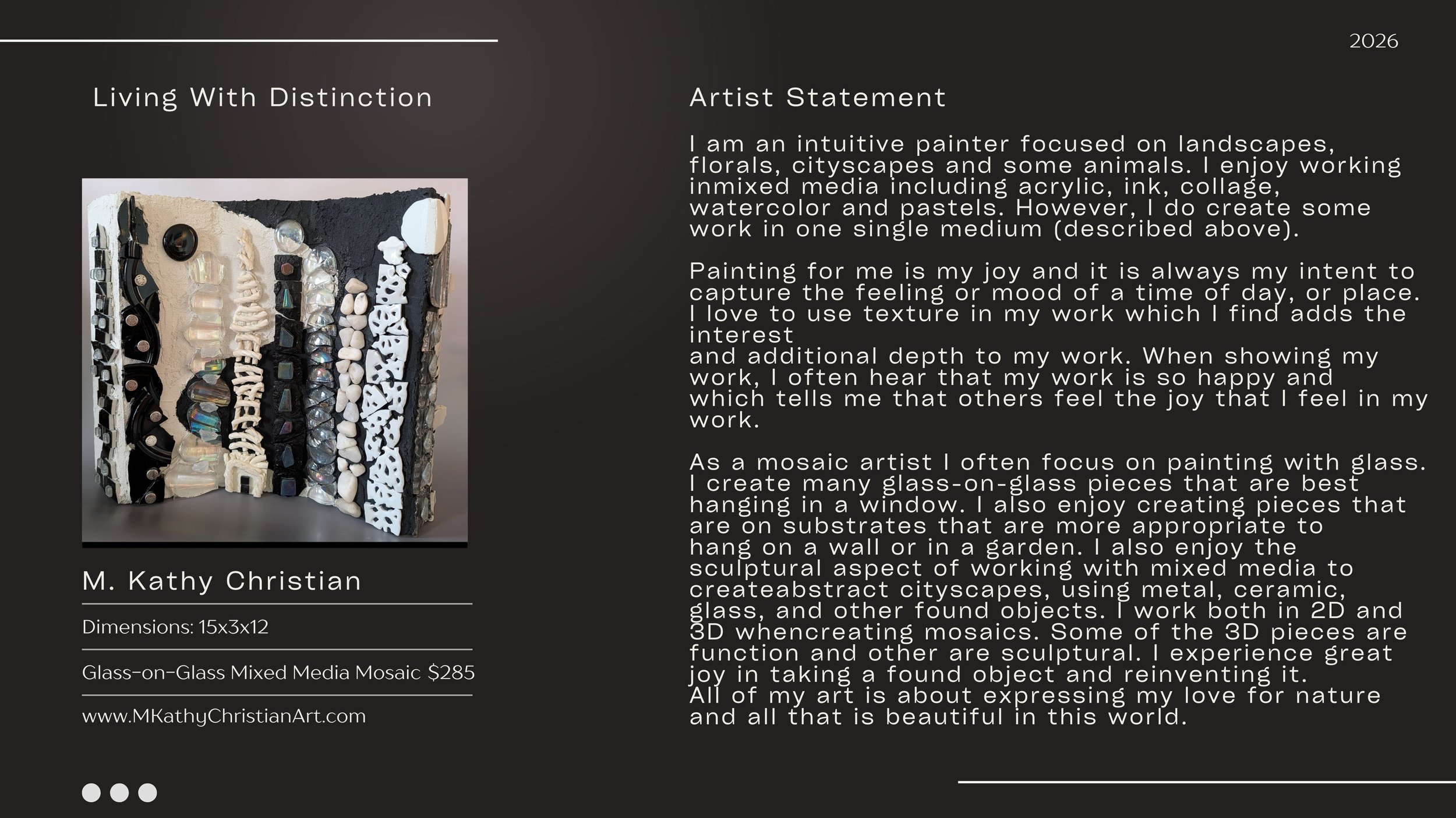 Kathy Christian, 2026 LAG Annual Show.jpg