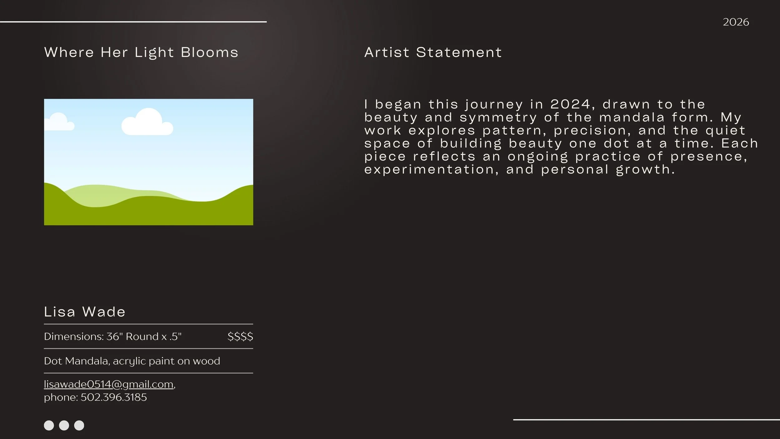 Lisa Wade, LAG 2026 Annual Show.jpg