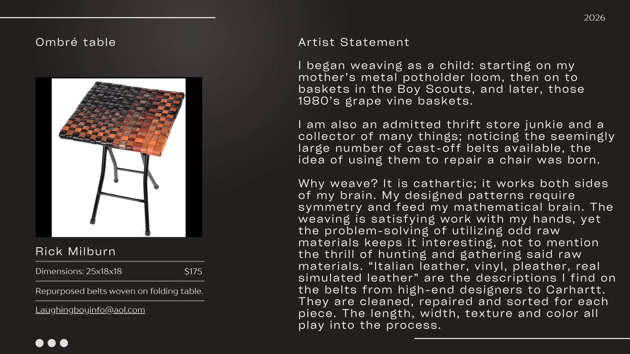 Rick Milburn LAG 2026 Annual Show.jpg