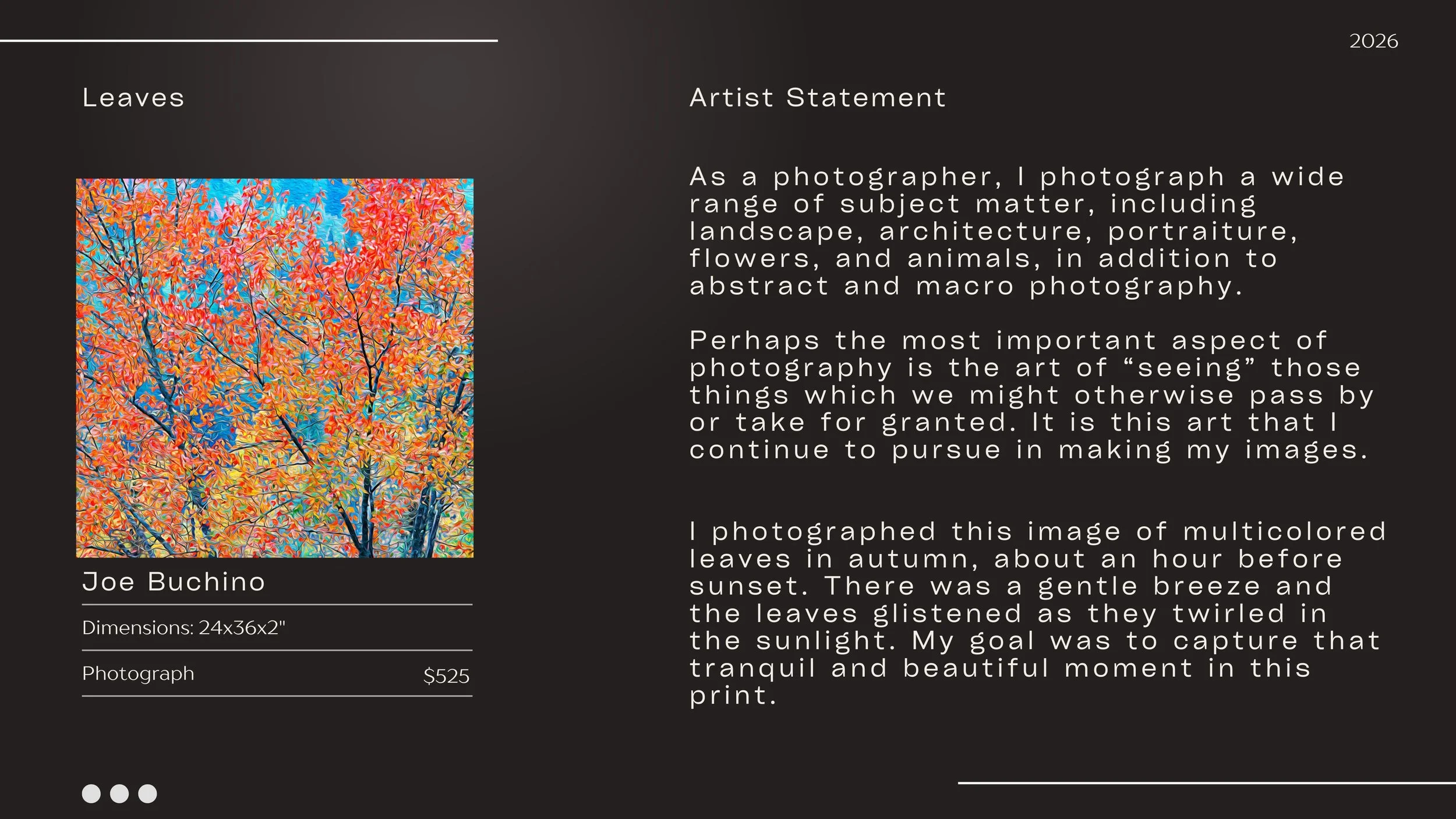 Joe Buchino 2026 LAG Annual Show.jpg