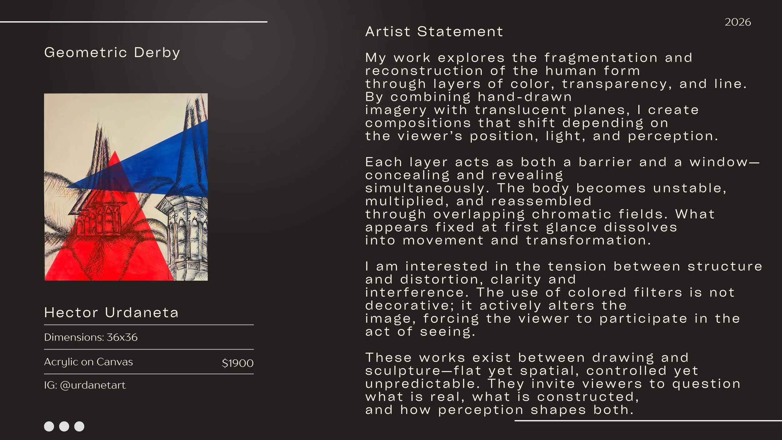 Hector Urdaneta, LAG 2026 Annual Show.jpg