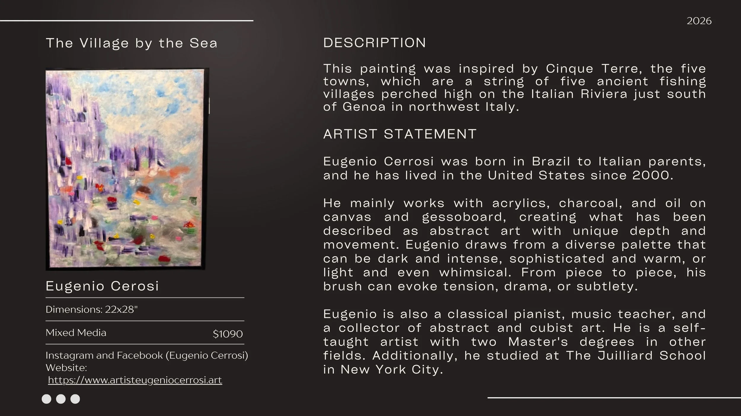 Eugenio Cerosi  2026 LAG Annual Show.jpg